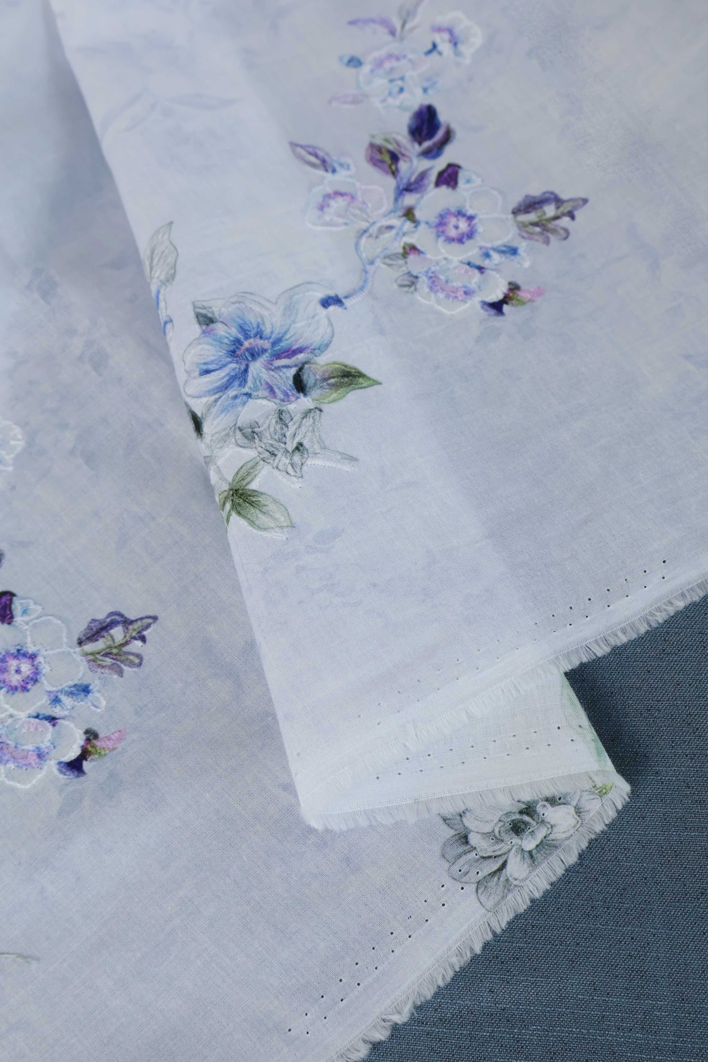 Shirt – Printed Embroidered Lawn L1PE98