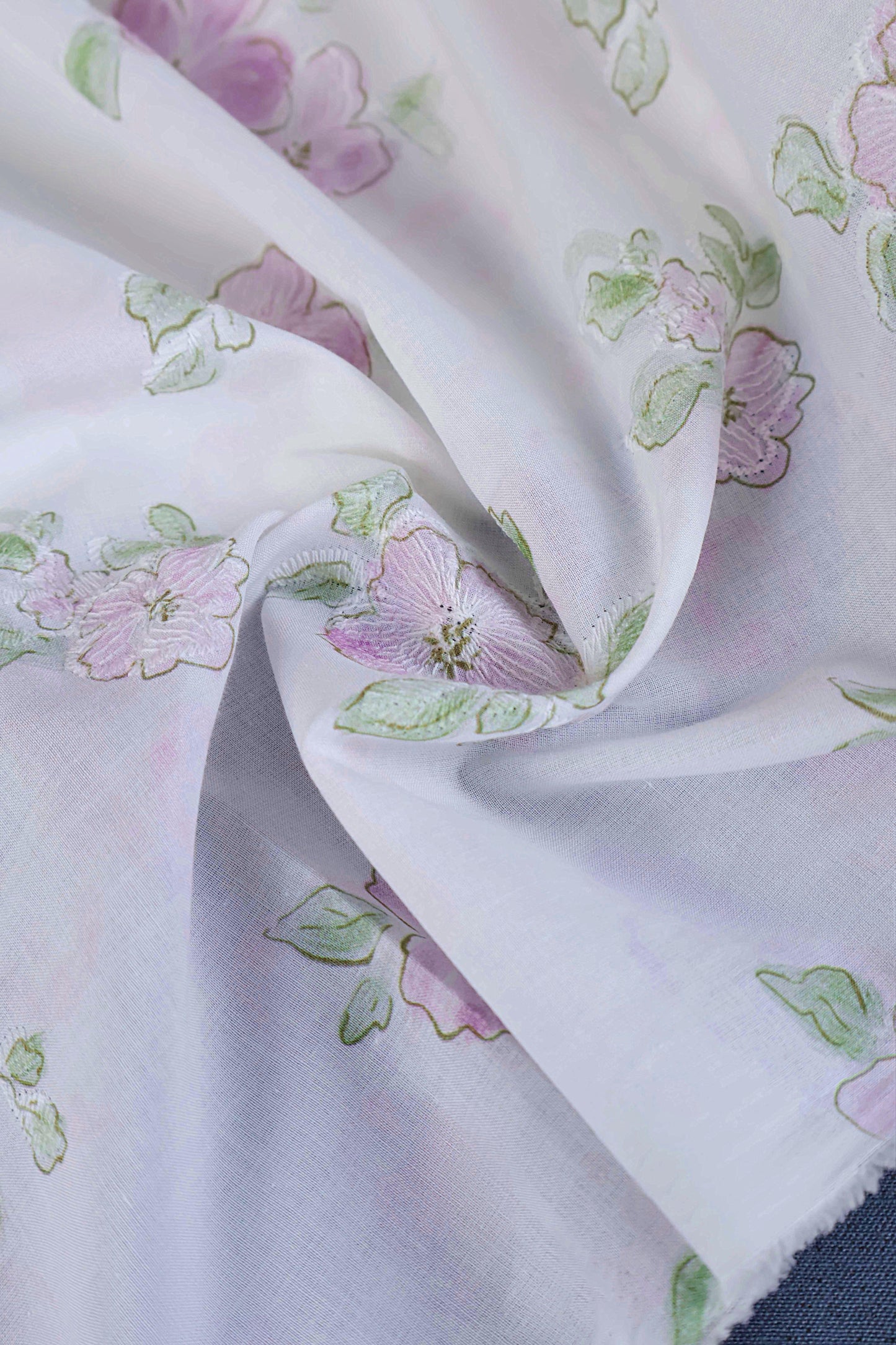 Shirt – Printed Embroidered Lawn L1PE100 A