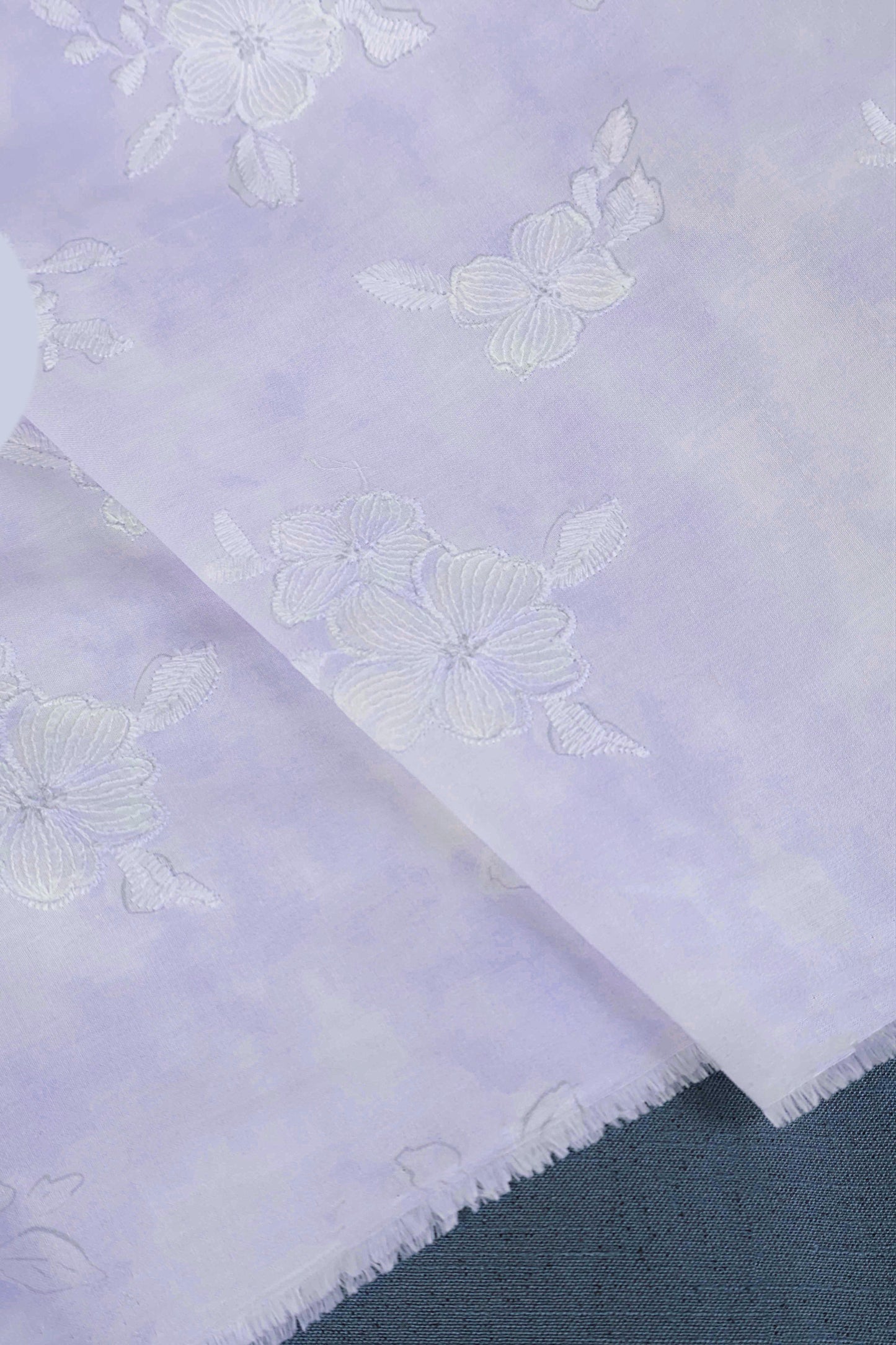 Shirt – Printed Embroidered Lawn L1PE114 A