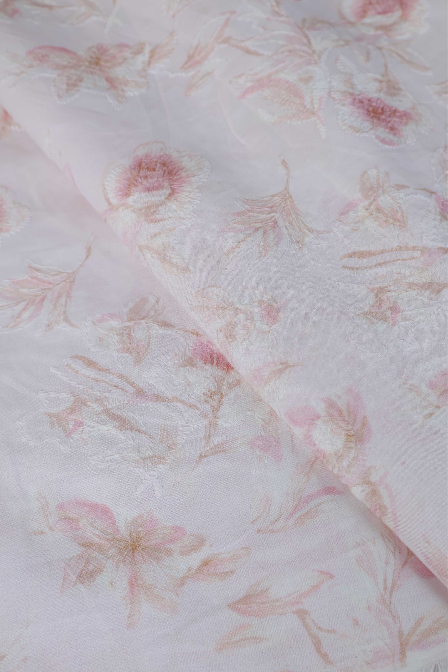 Shirt – Printed Embroidered Lawn L1PE102