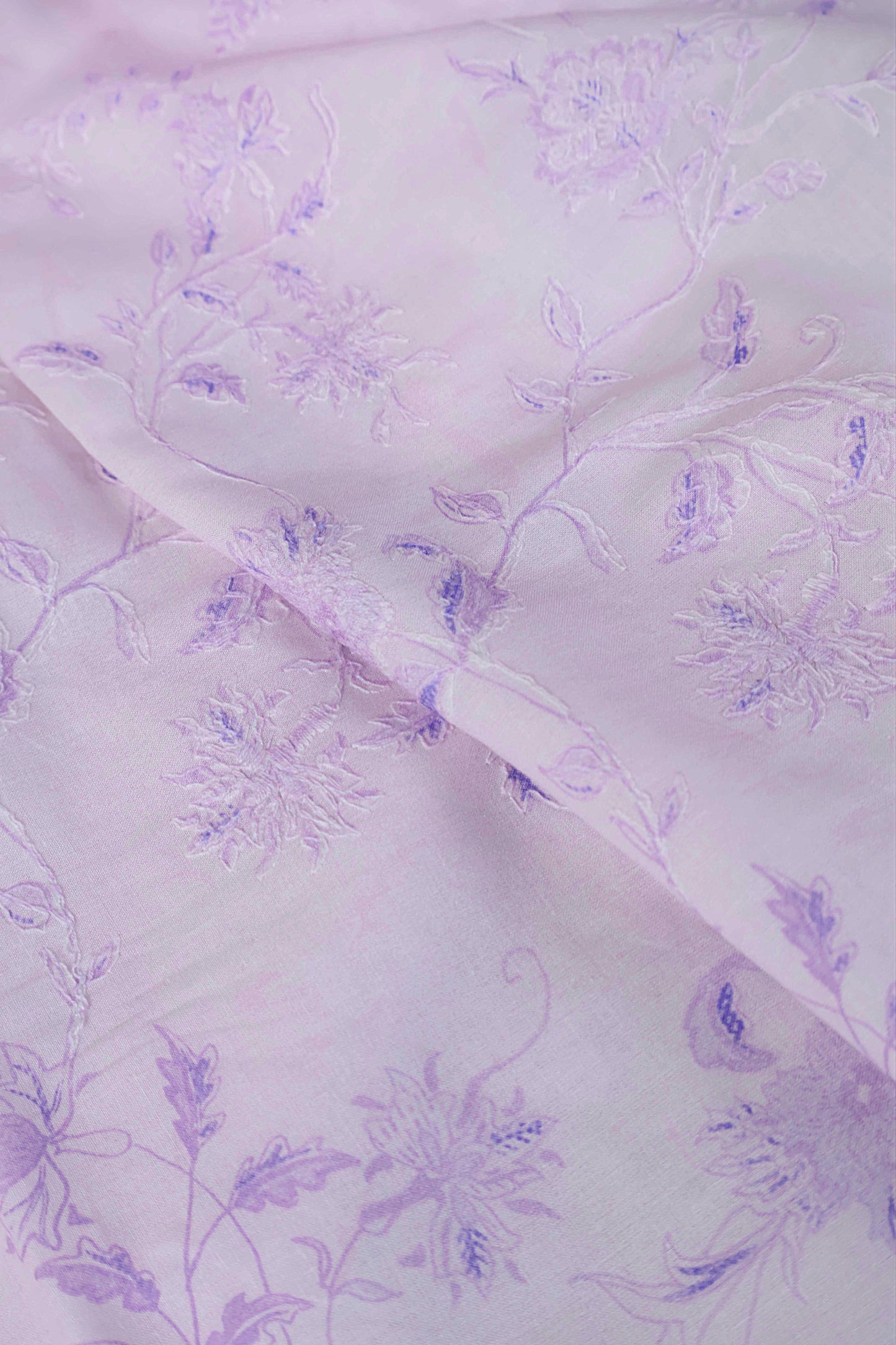 Shirt – Printed Embroidered Lawn L1PE103 A