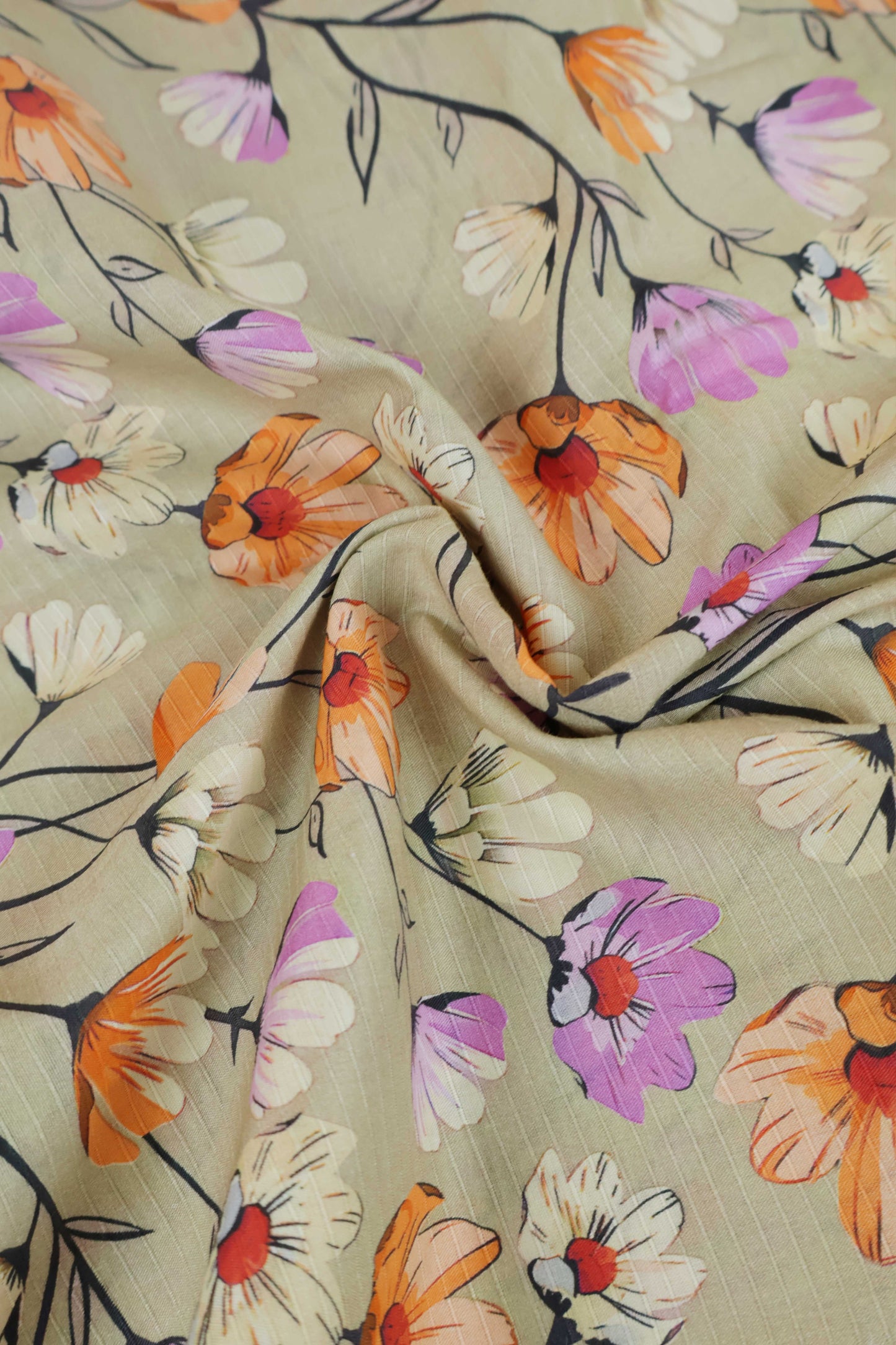 2Piece – Printed Doriya Lawn S2P38