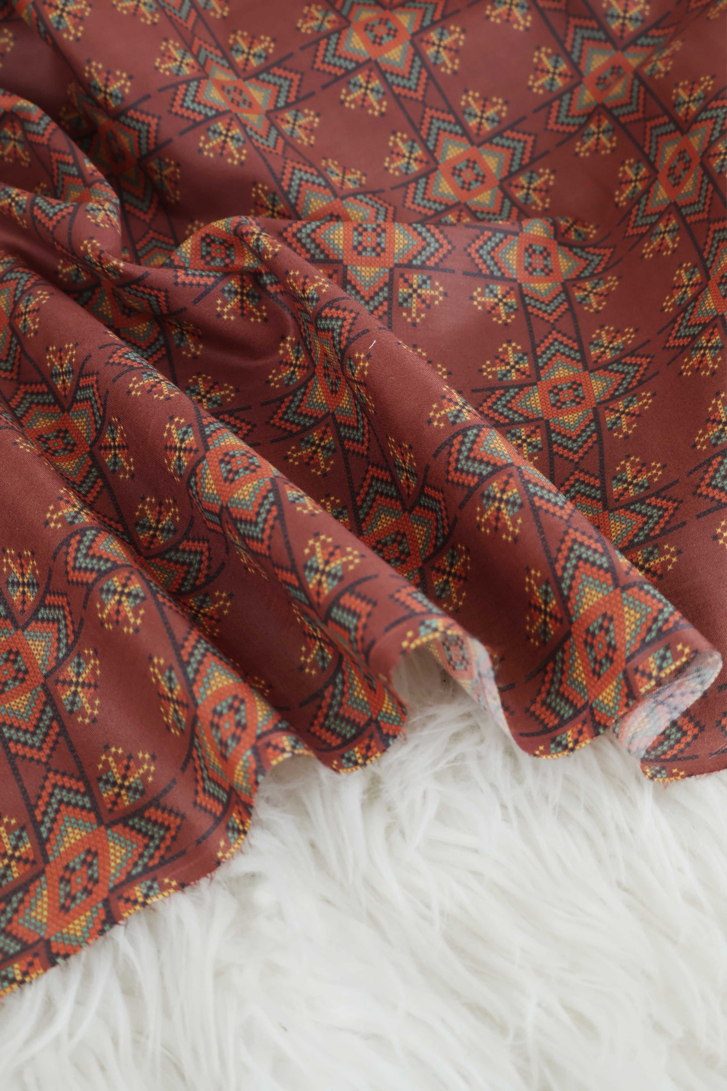 2Piece – Printed Lawn S2P46