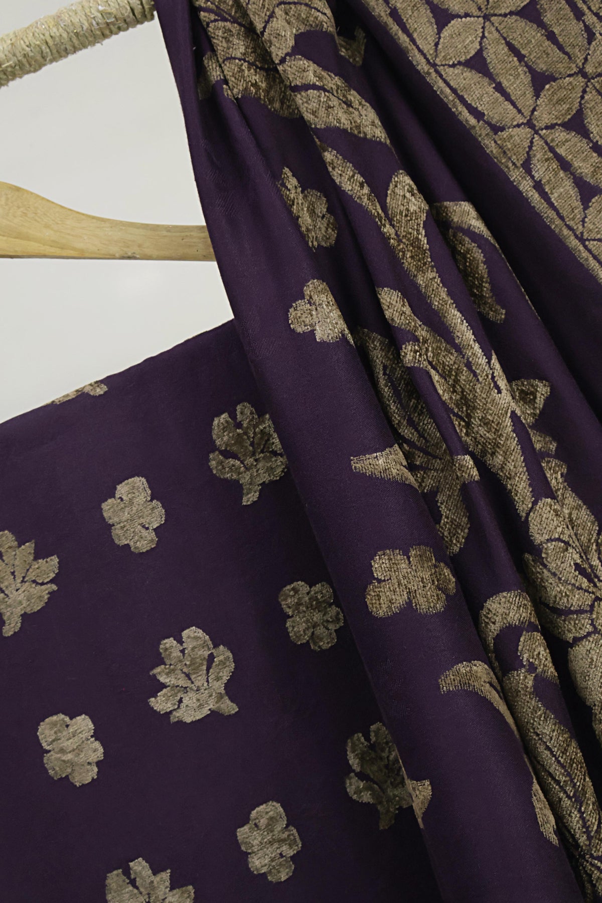 3Piece - Velvet Emboss Pure Marina Suit Razb46