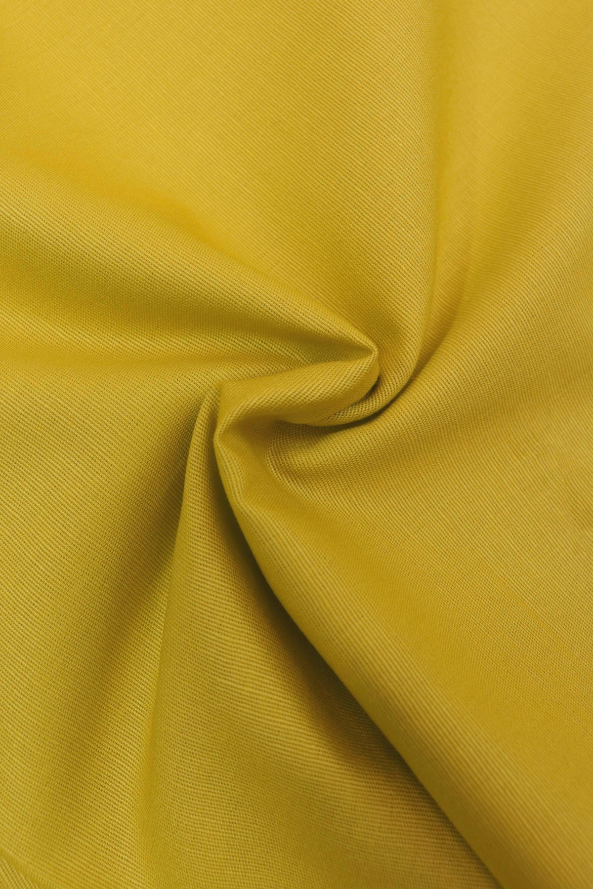 Plain Khaddar Golden Yellow - Shirt Piece