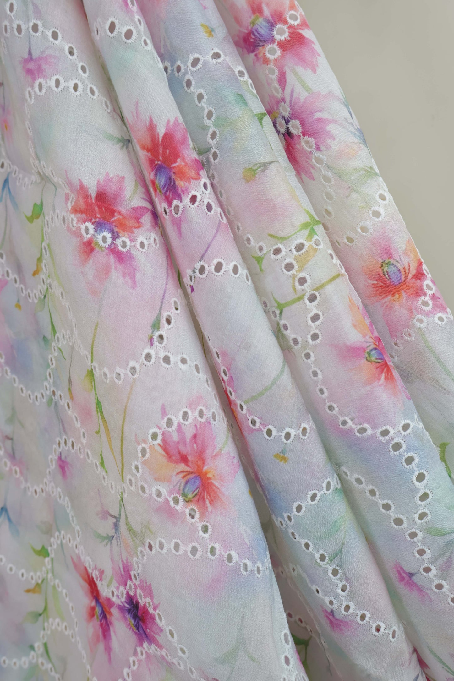 2Piece – Printed Embroidered Lawn S2P09A