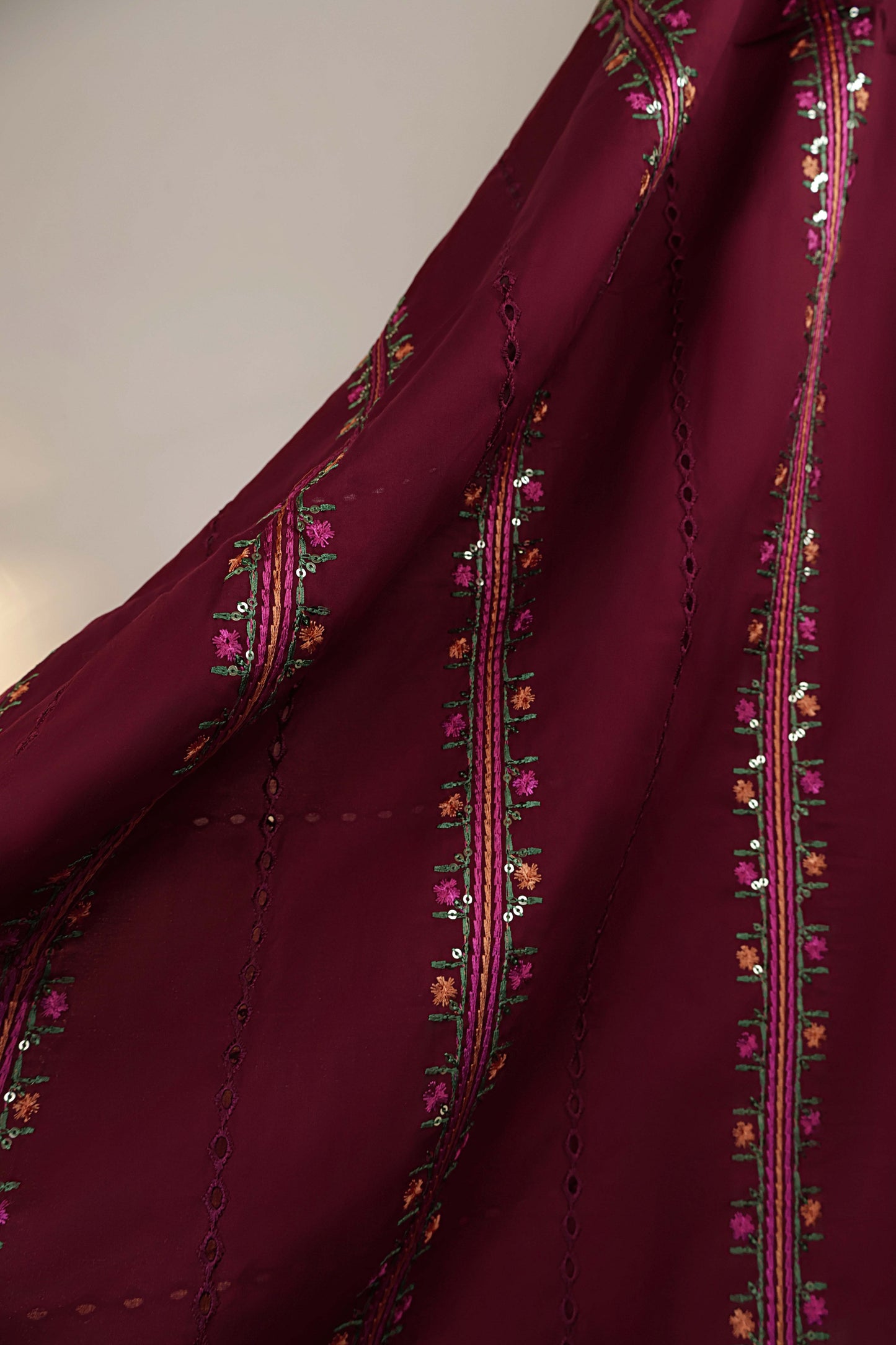2Piece – Printed Embroidered Lawn EL2PSR138A