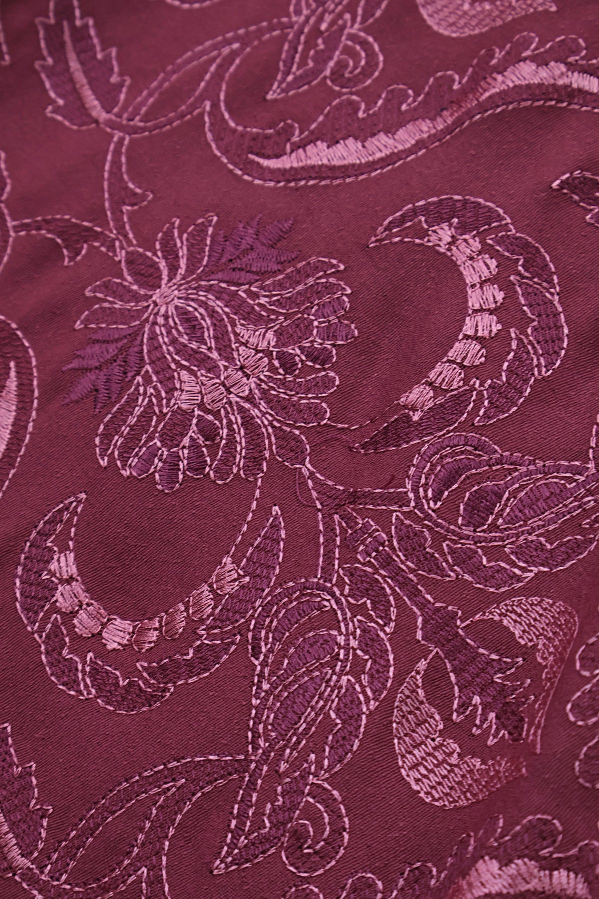 3Piece - Embroidered Karandi Suit WWRV2703