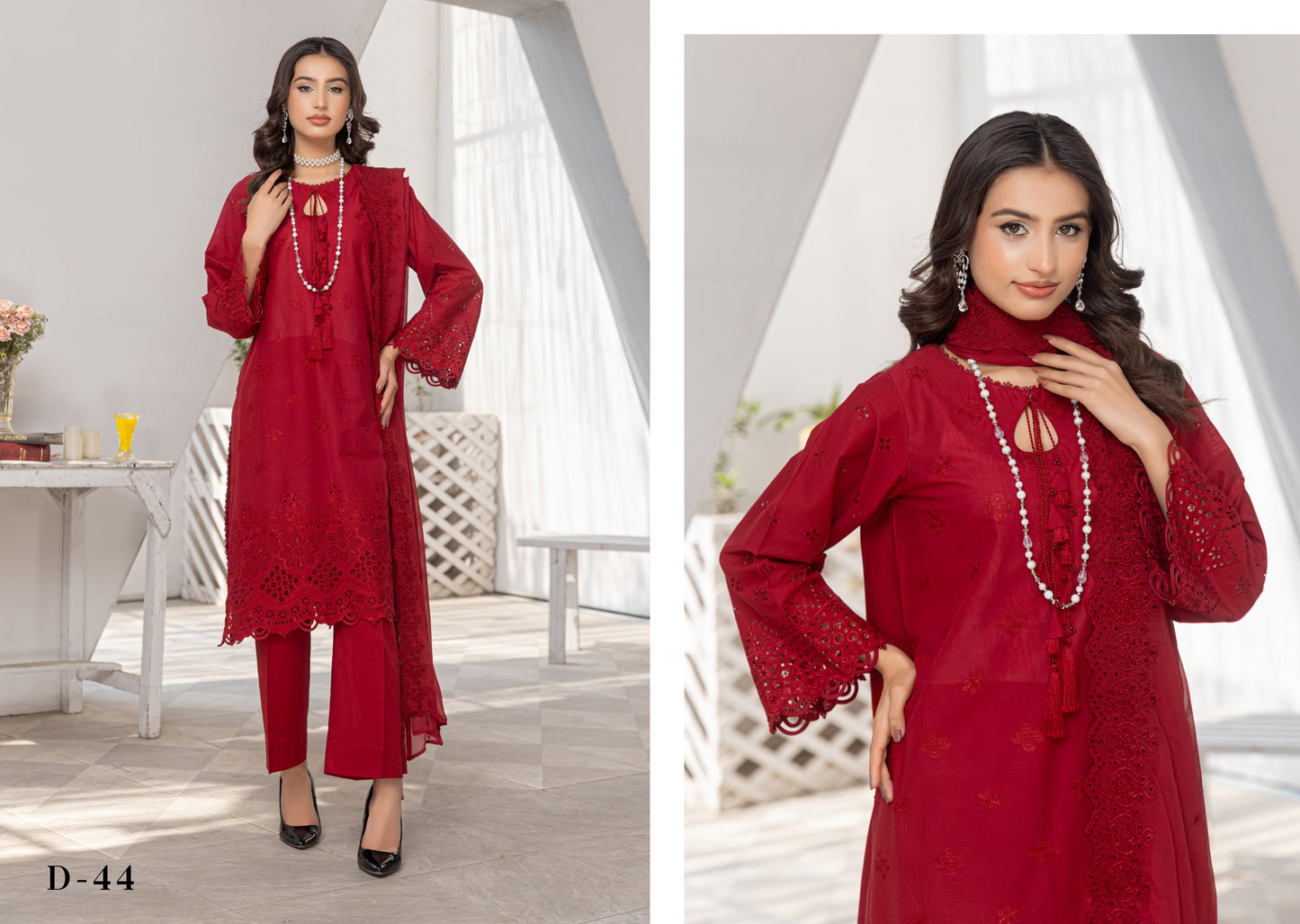 Lawn Embroidered Suit H25KM44