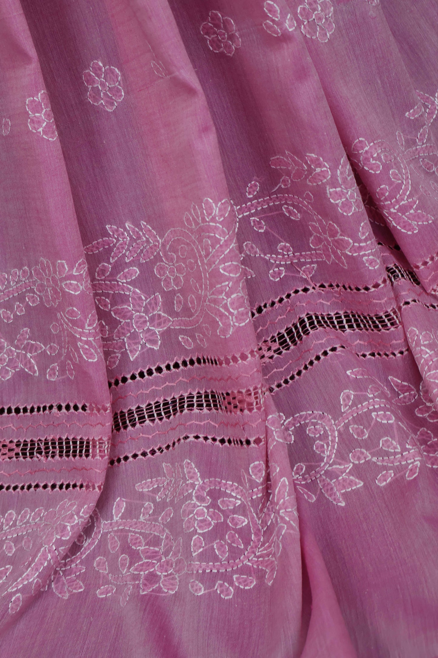 Handmade Embroidered Lawn Shawl HLSH54