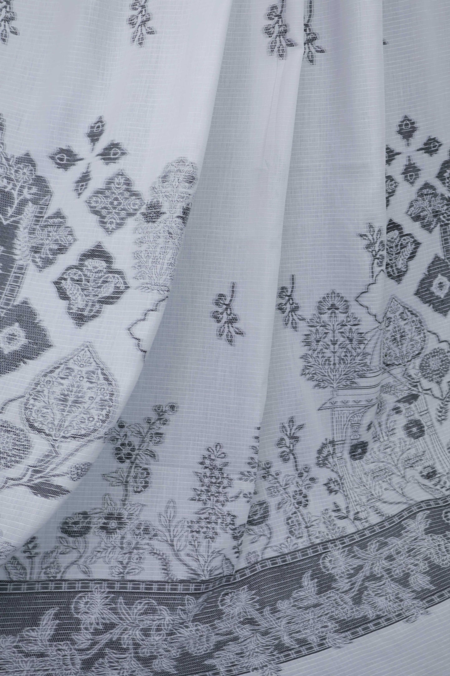 Dyeable Lawn Shawl 2875F