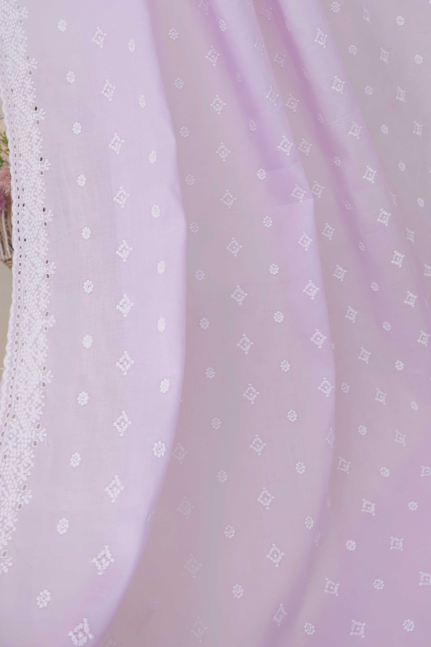 Full Embroidered Lawn Shawl 3800J