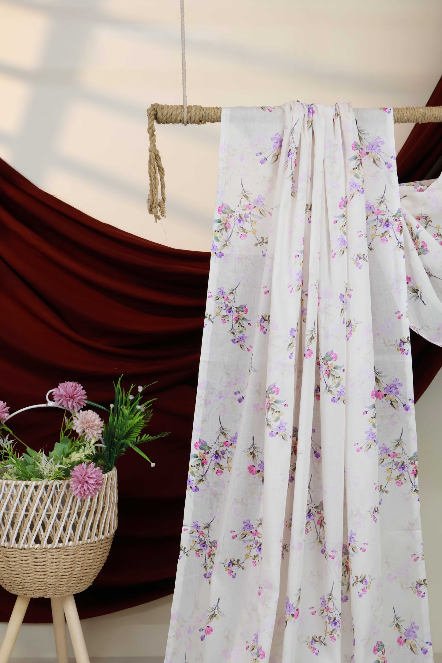 Printed Lawn Shawl 3723D