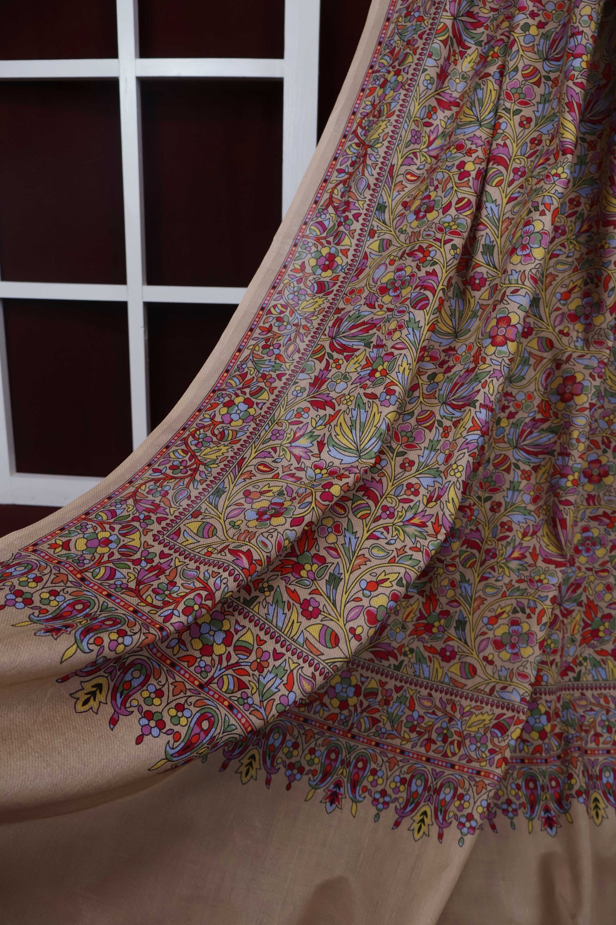 Printed Lawn Shawl HLSH100