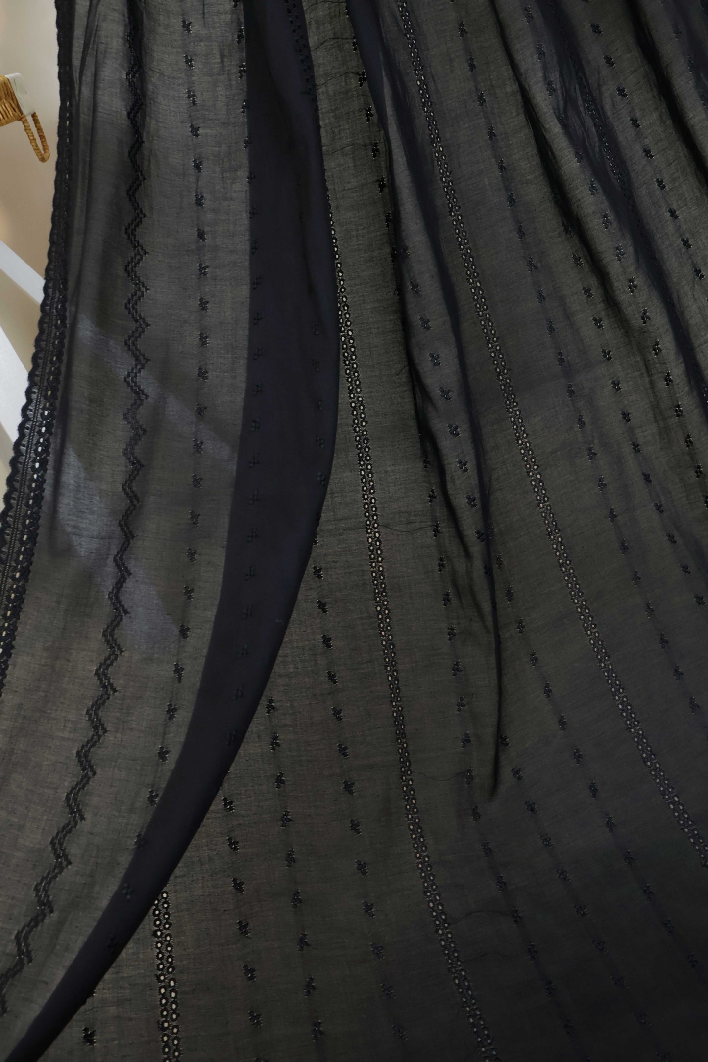 Embroidered Lawn Shawl 3787F