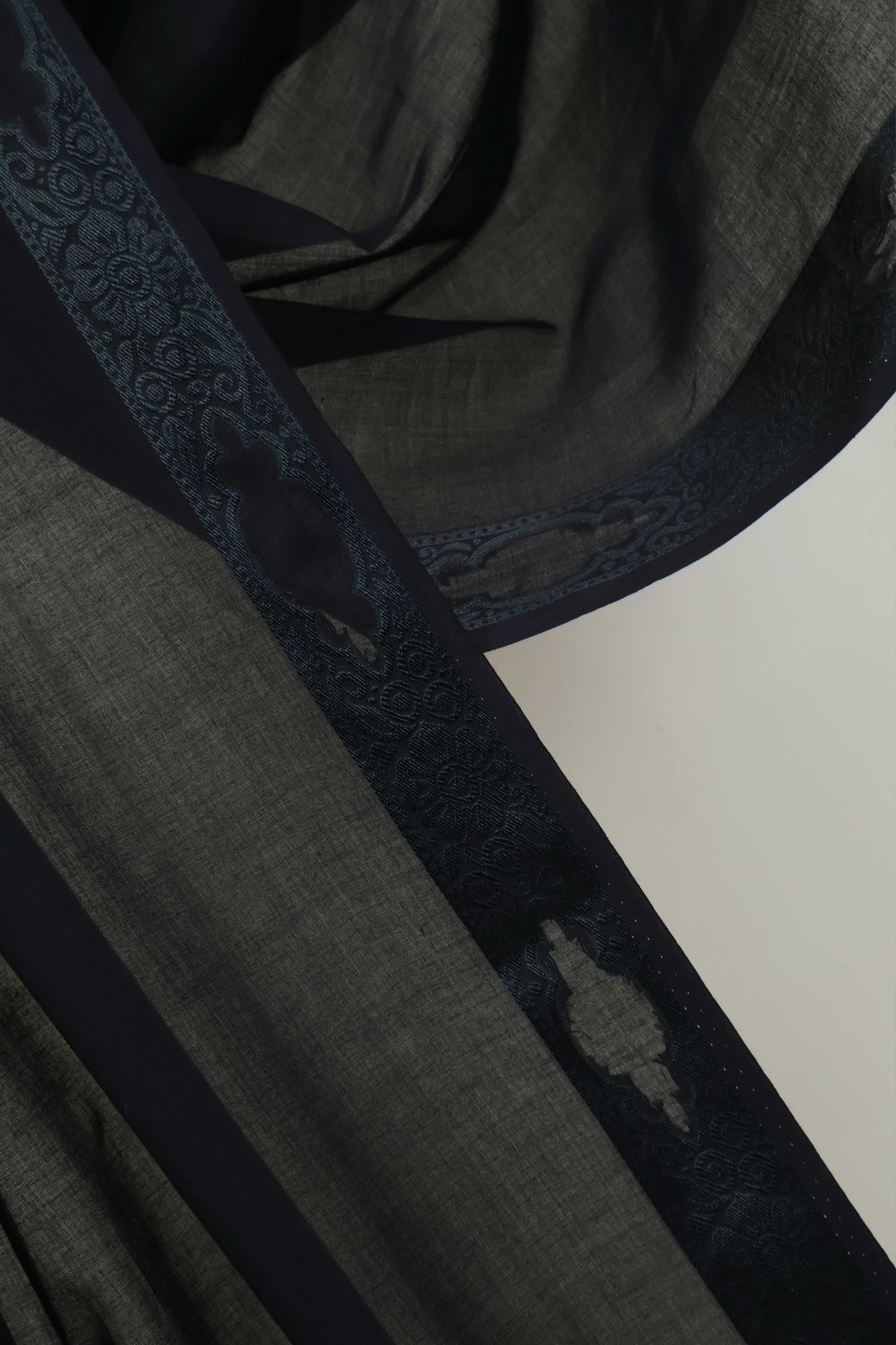 Jacquard Border Lawn Shawl HLSH141