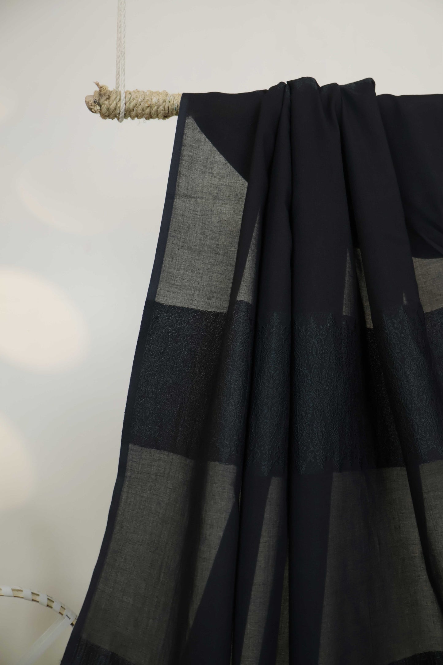 Self Jacquard Lawn Shawl HLSH129