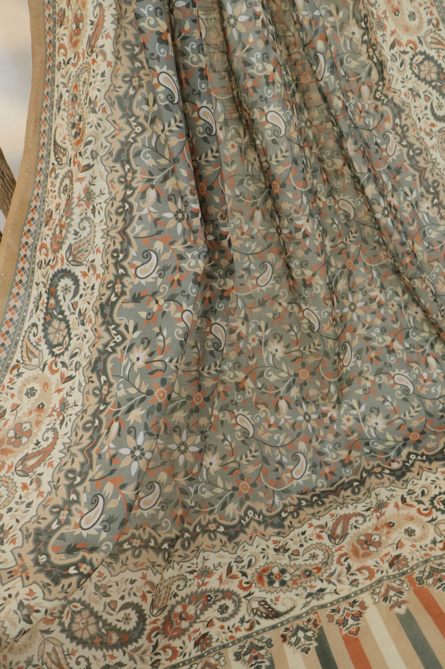 Printed Lawn Shawl 1339G