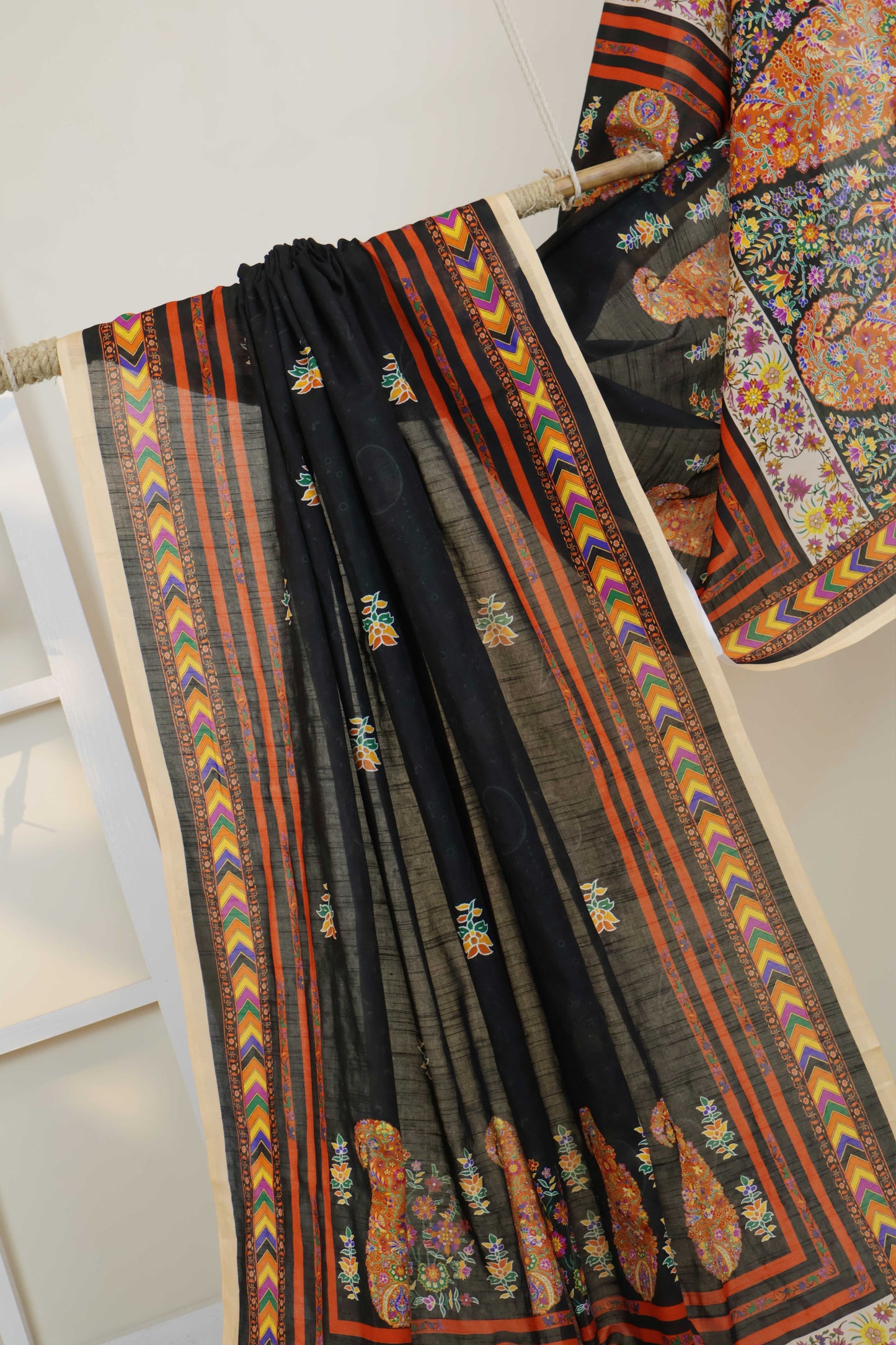 Printed Lawn Shawl 1339F