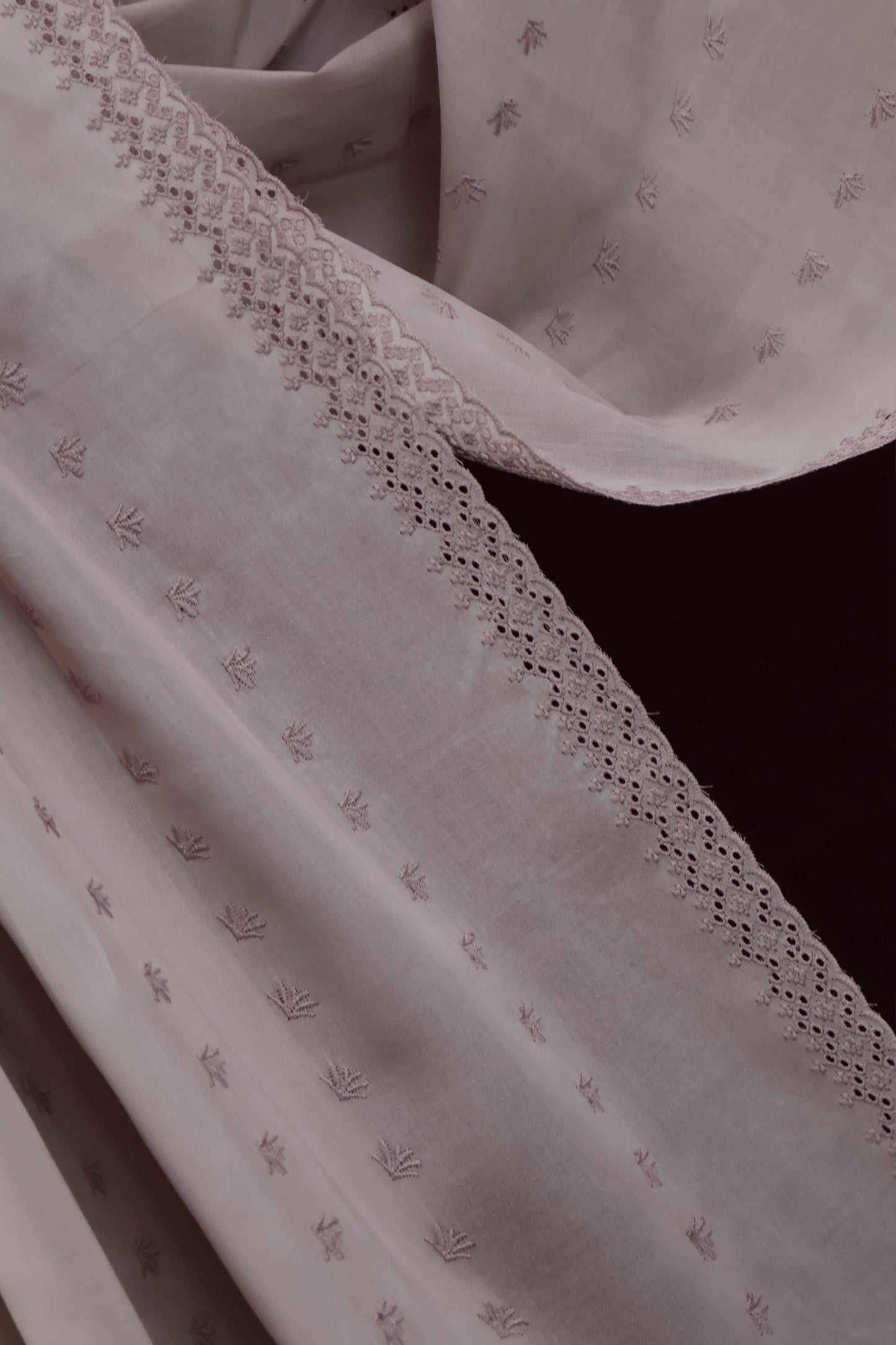 Embroidered Lawn Shawl HLSH145