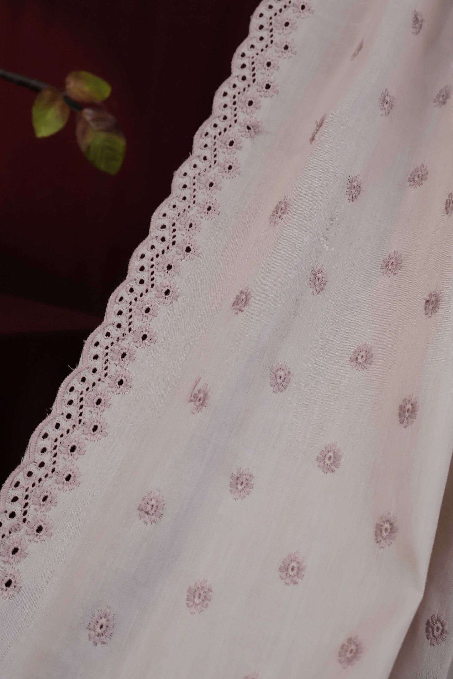Embroidered Lawn Shawl HLSH146