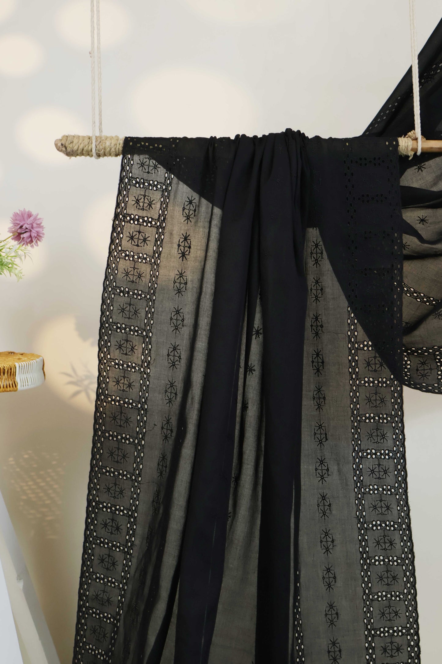 Embroidered Lawn Shawl HLSH203