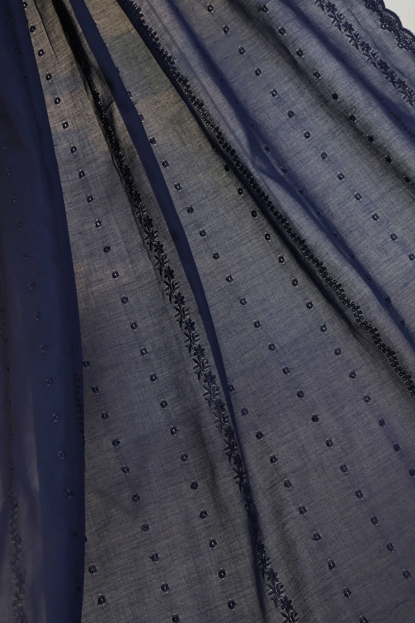 Embroidered Lawn Shawl 3787GG