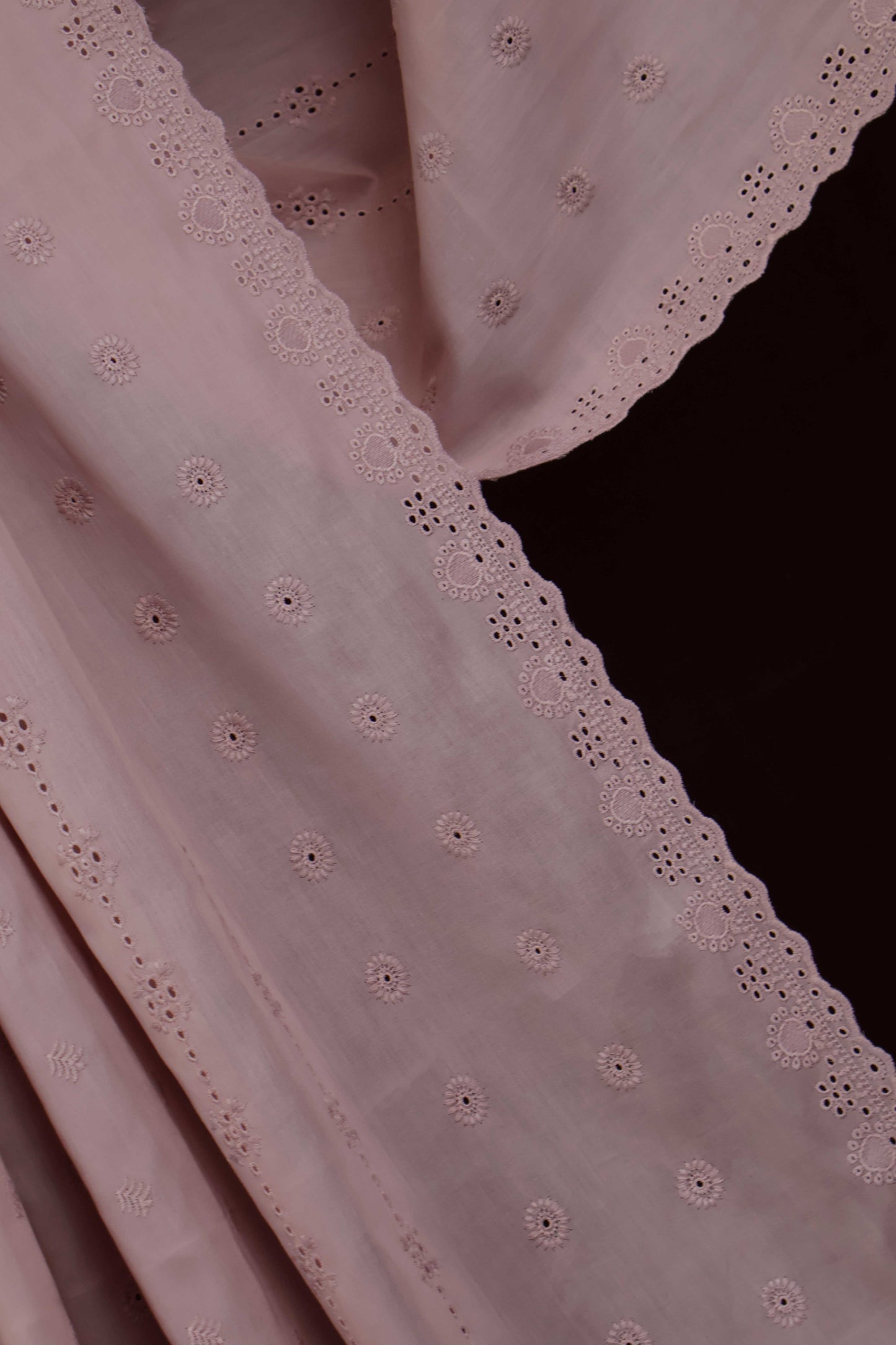 Embroidered Lawn Shawl HLSH215