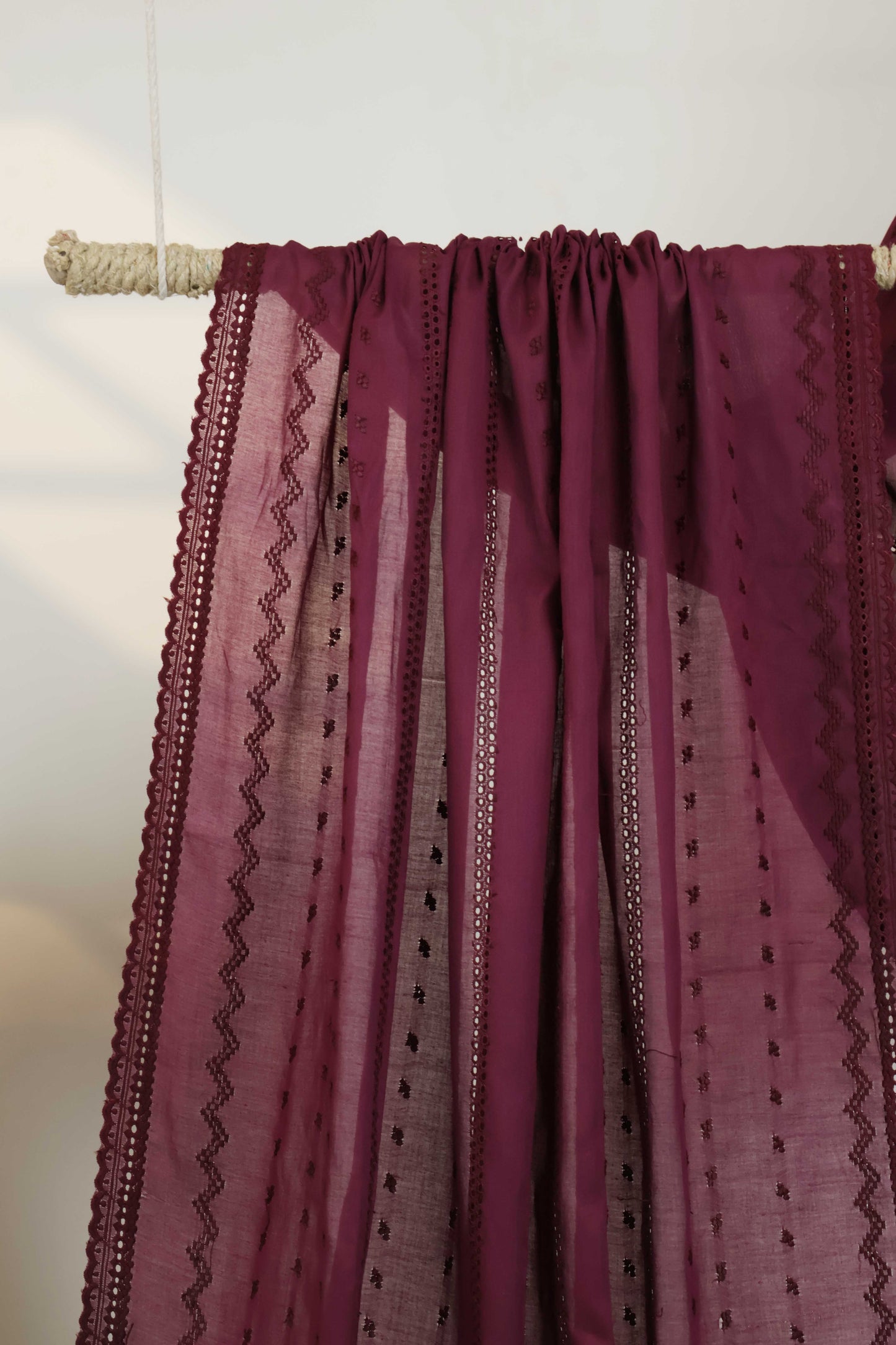 Embroidered Lawn Shawl 3787LL