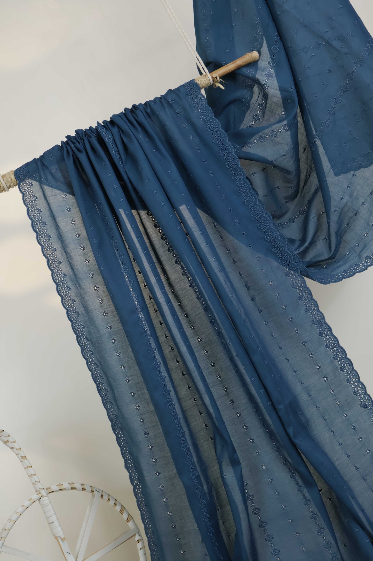 Embroidered Lawn Shawl 3787PP