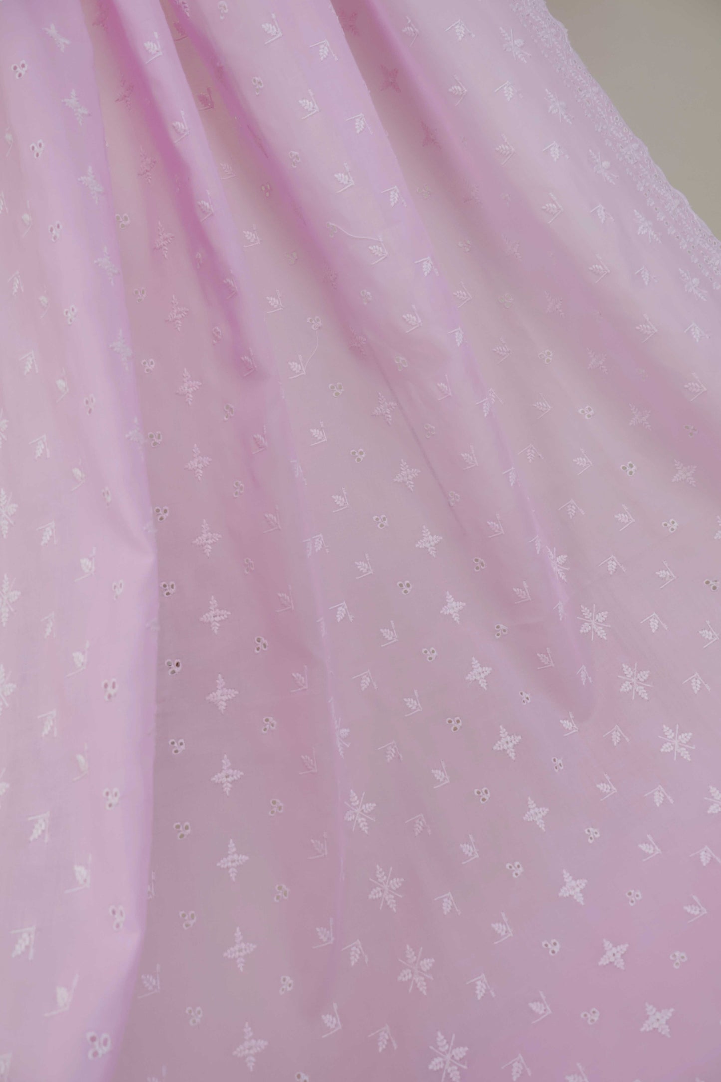 Embroidered Lawn Full Size Shawl 3849I