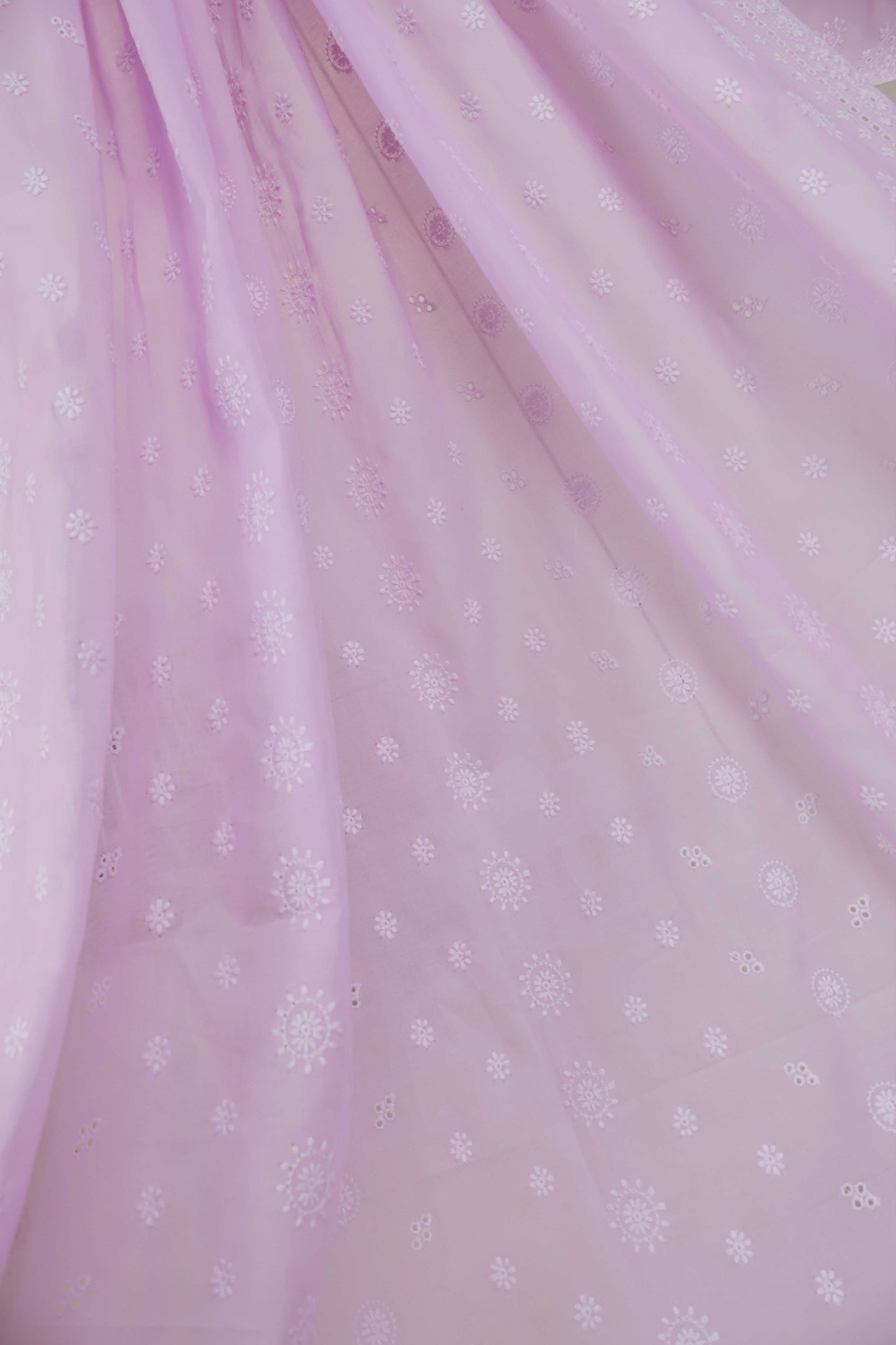 Embroidered Lawn Full Size Shawl 3849D