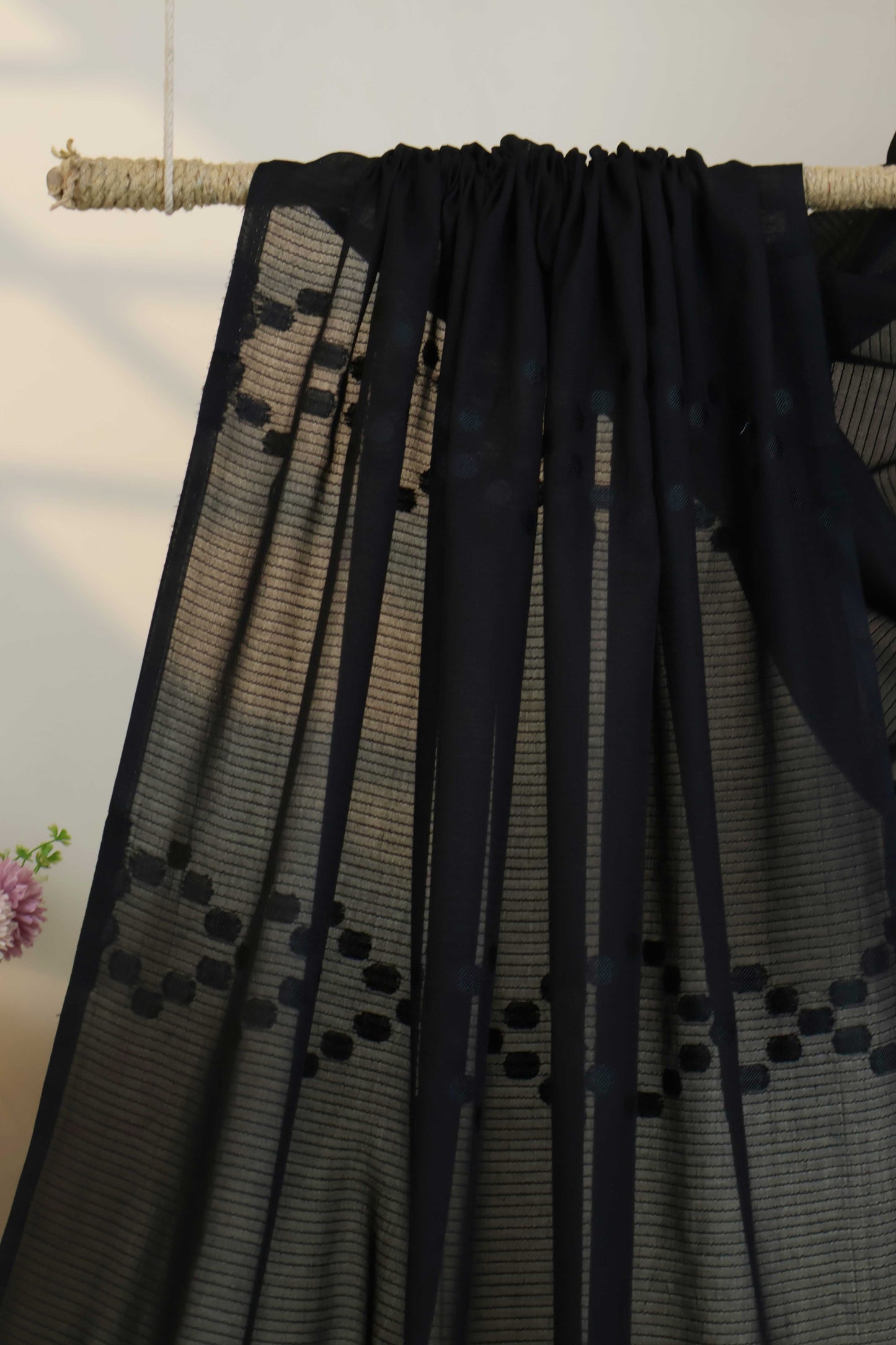 Self Jacquard Lawn Shawl HLSH235