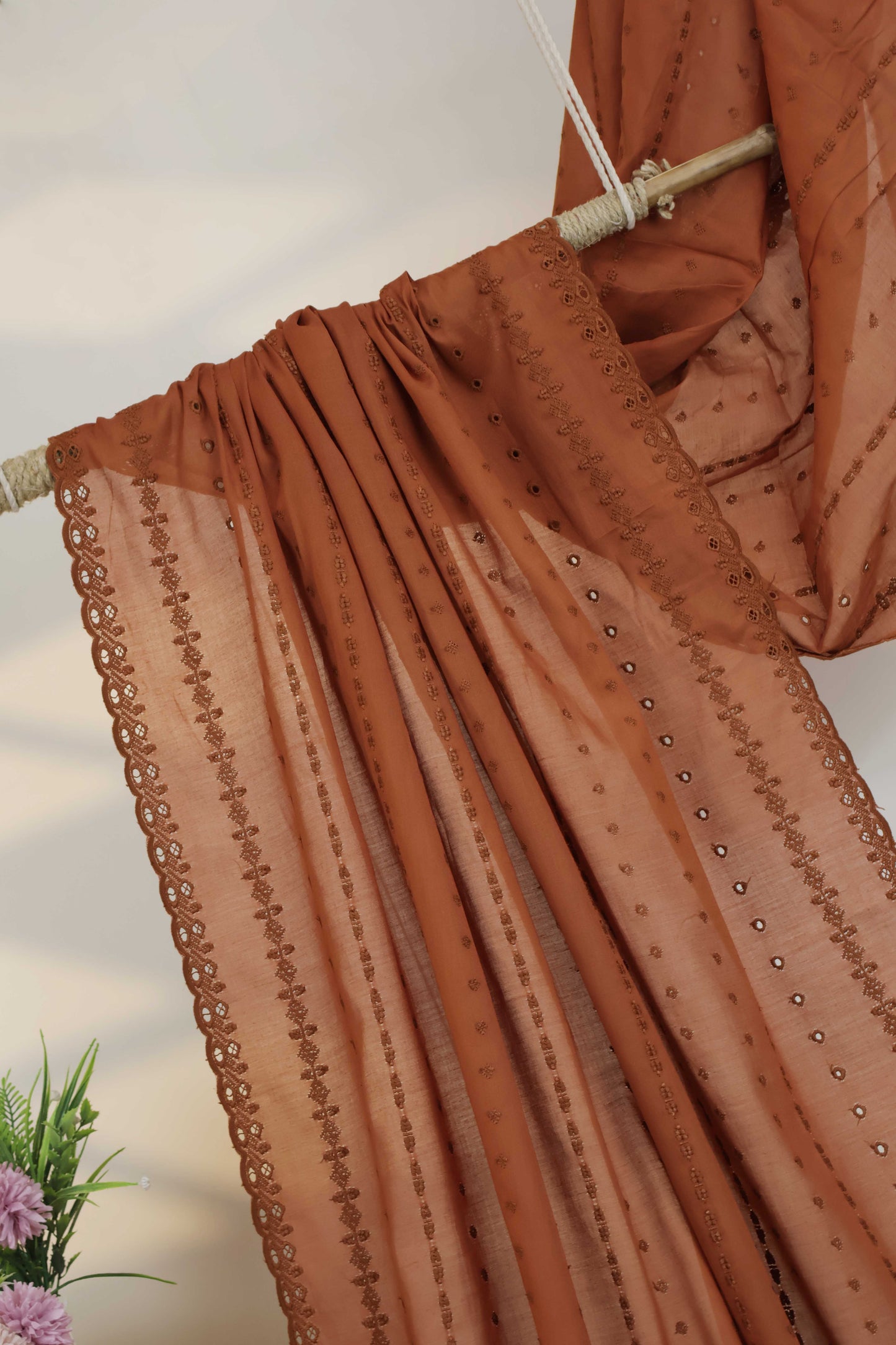 Embroidered Lawn Shawl 3787VV