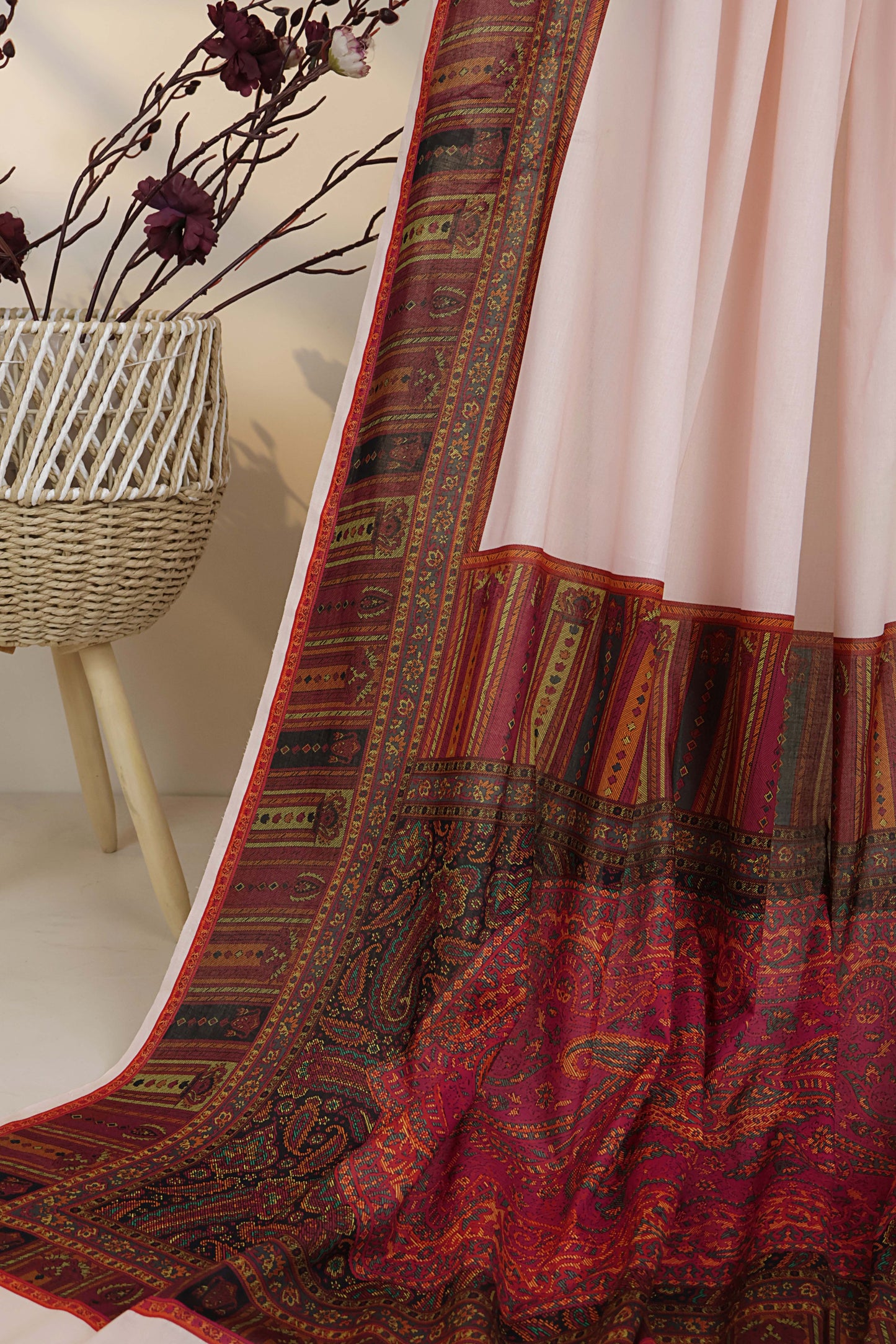 Printed Lawn Shawl 1339O