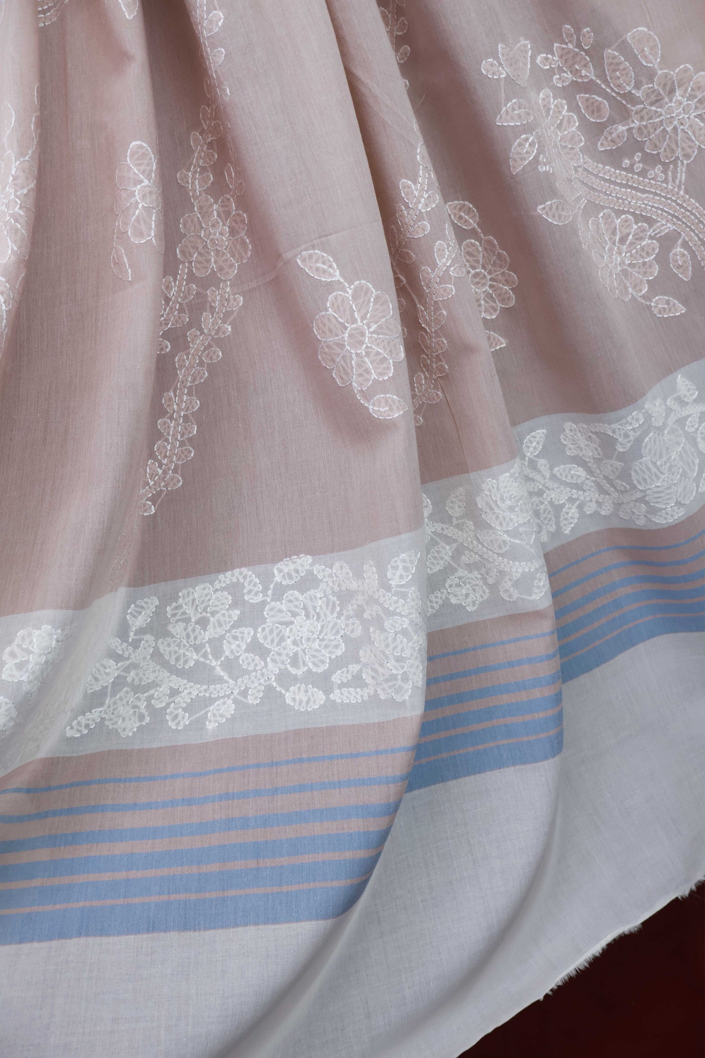 Handmade Embroidered Lawn Shawl HLSH14