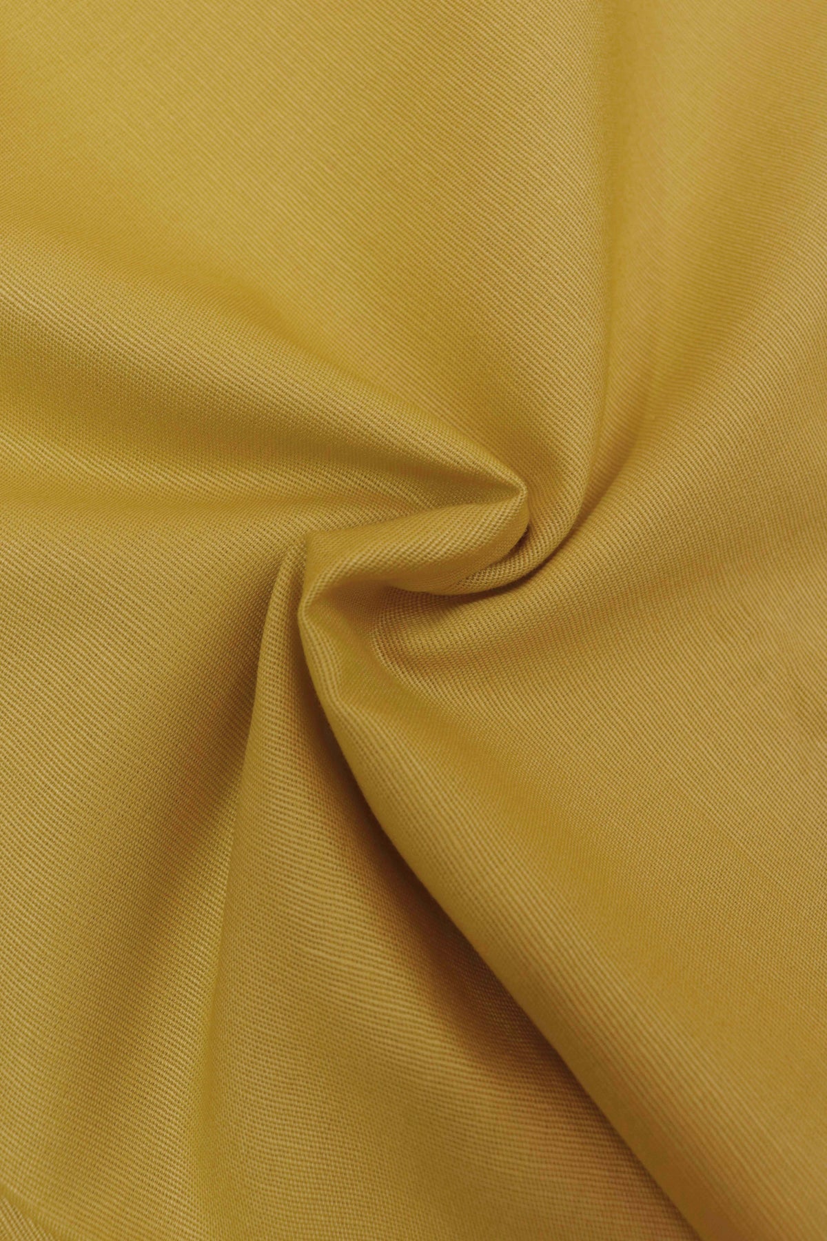 Plain Khaddar Mustard - Shirt Piece