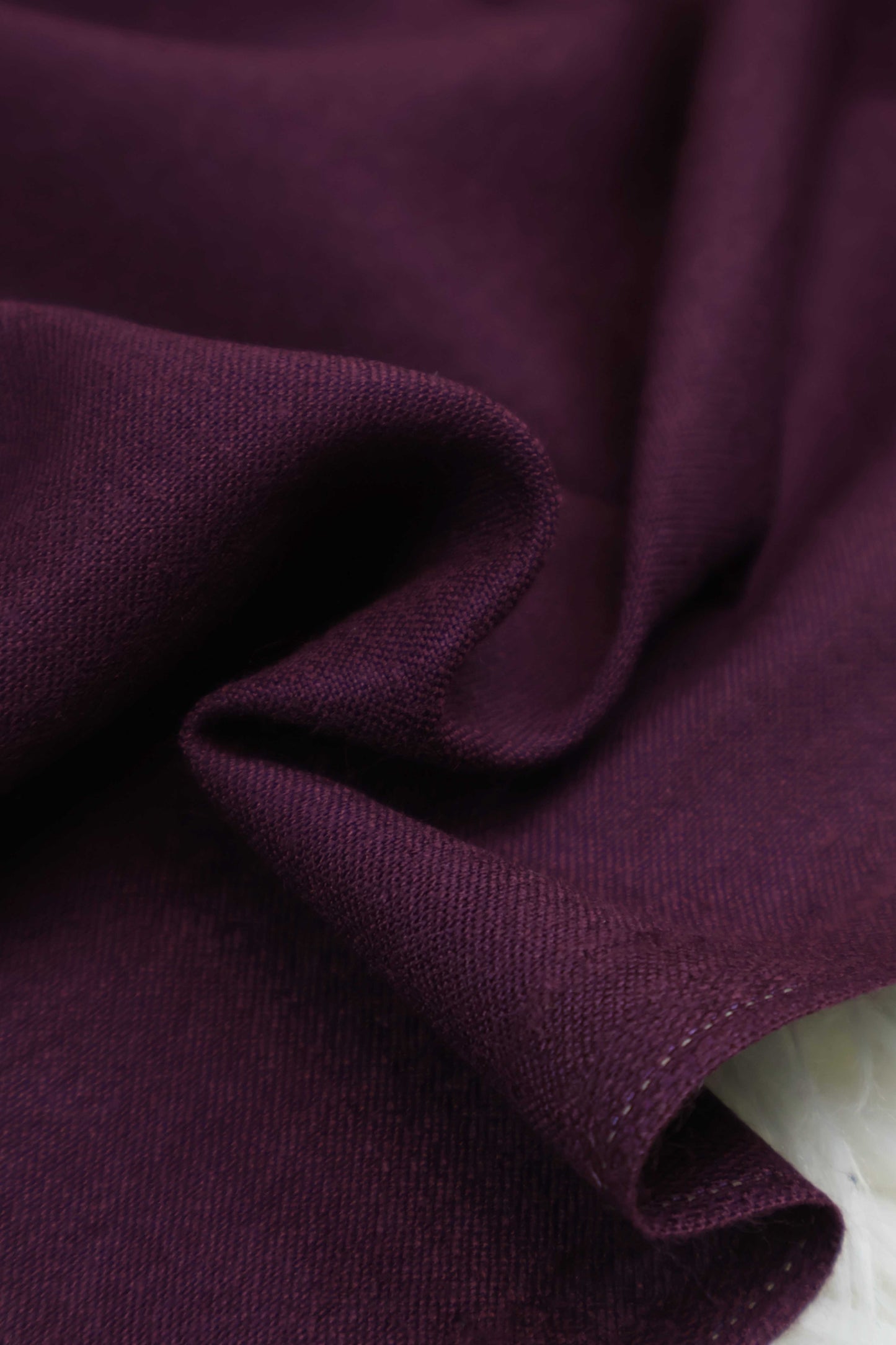 Marina Peach Leather PLUM - Shirt Piece