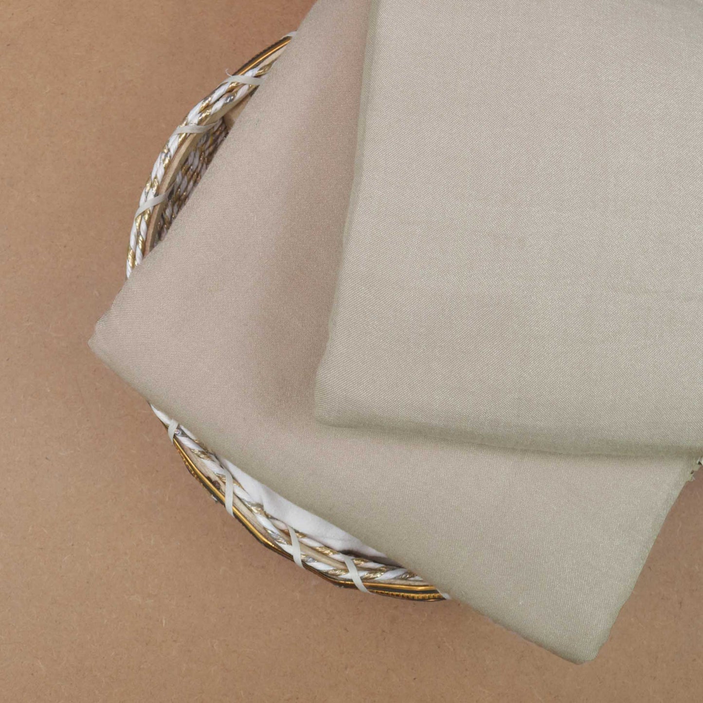 Marina Peach Leather Light Skin - Shirt Piece