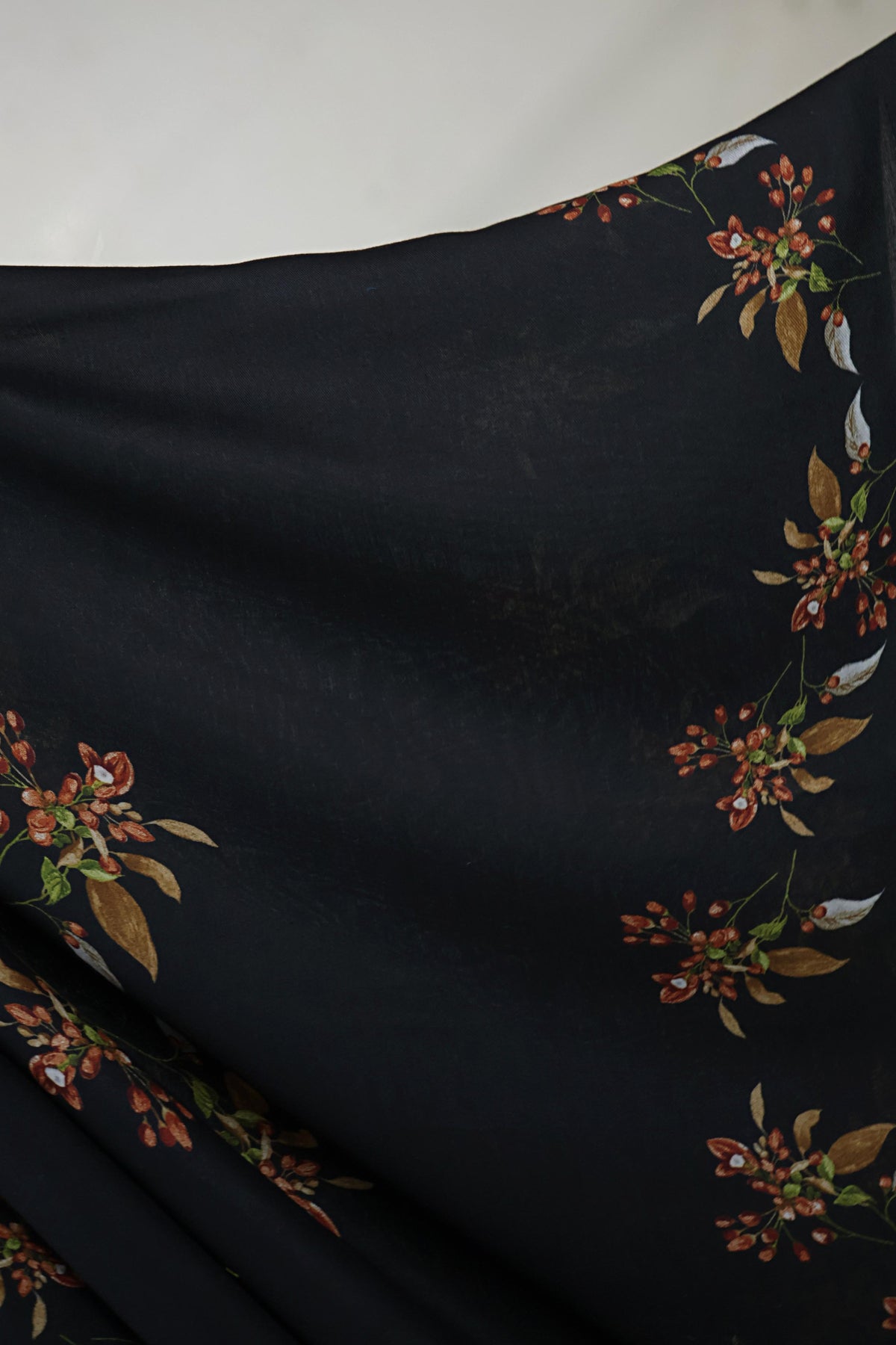 3Piece – Printed Marina with Pashmina Shawl MR3P05