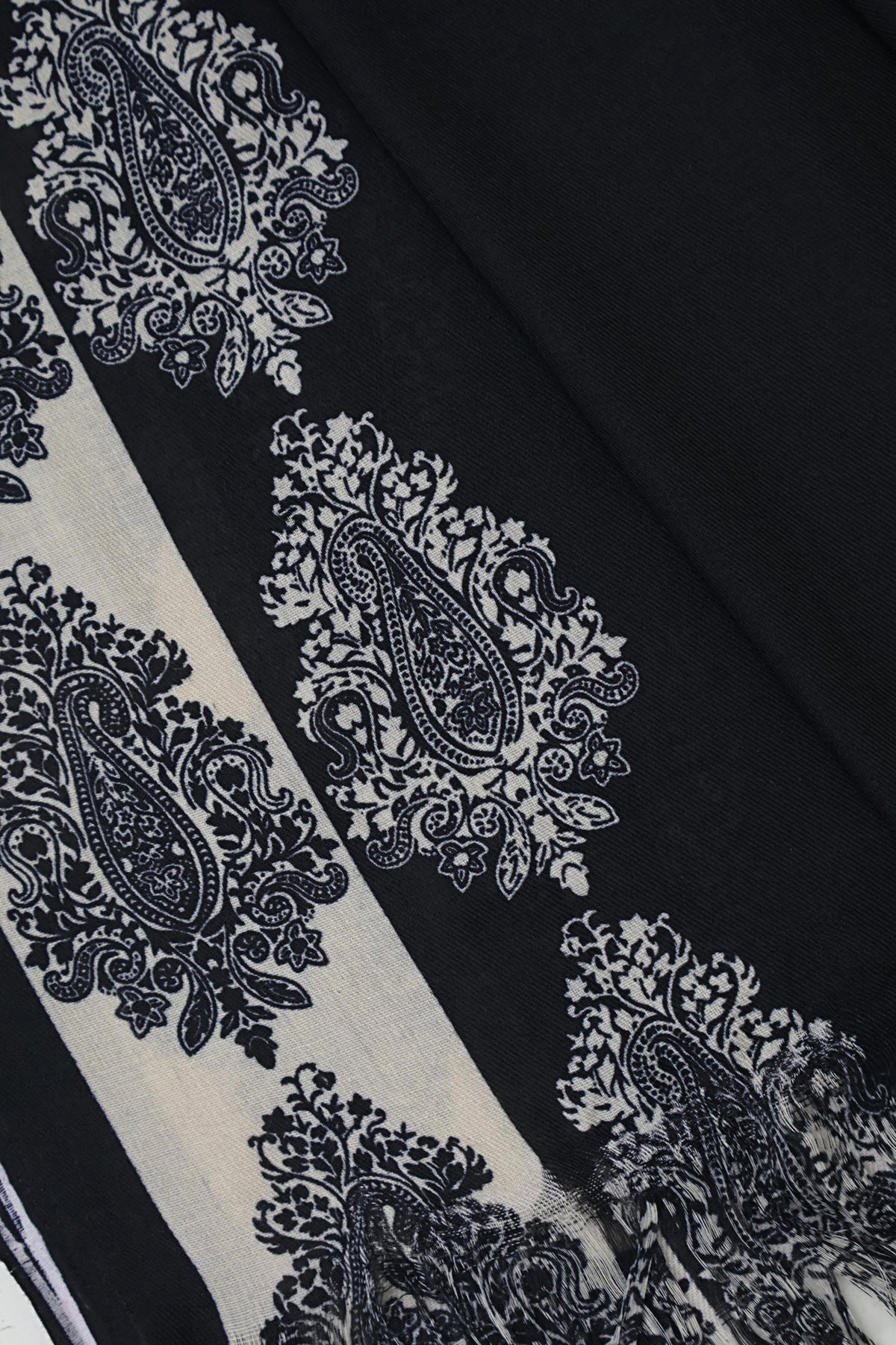3Piece – Printed Marina with Wool Shawl MR3P30