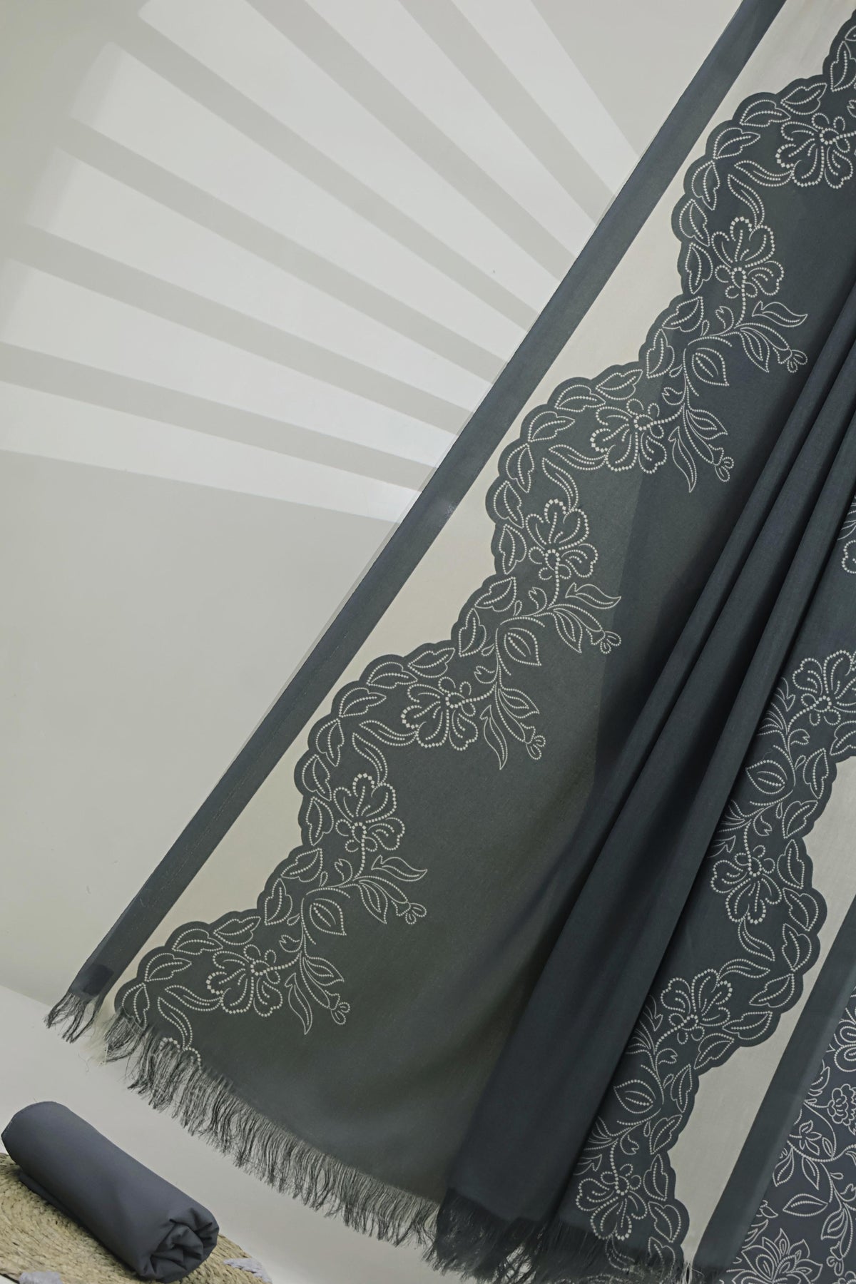 3Piece – Printed Marina with Wool Shawl MR3P55