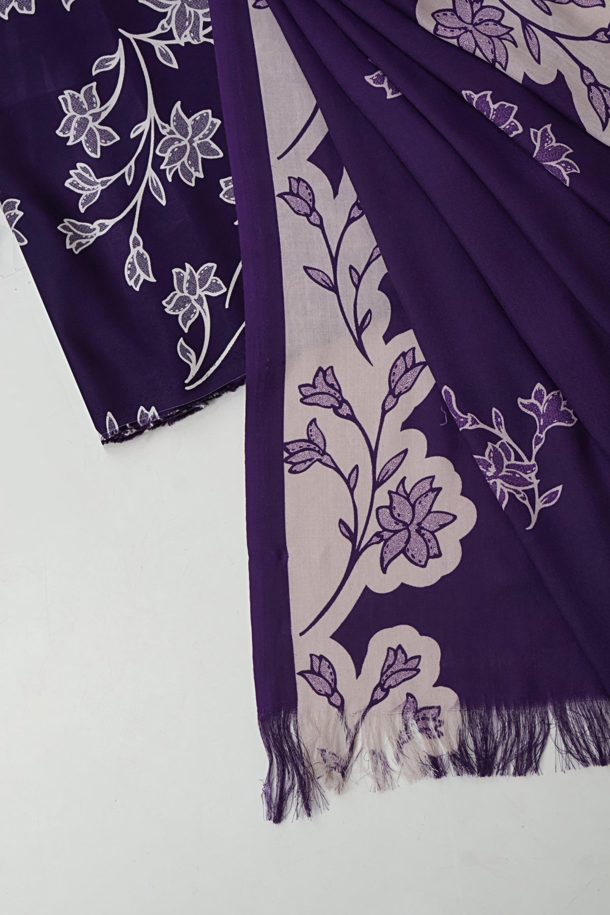 3Piece – Printed Marina with Wool Shawl MR3P60