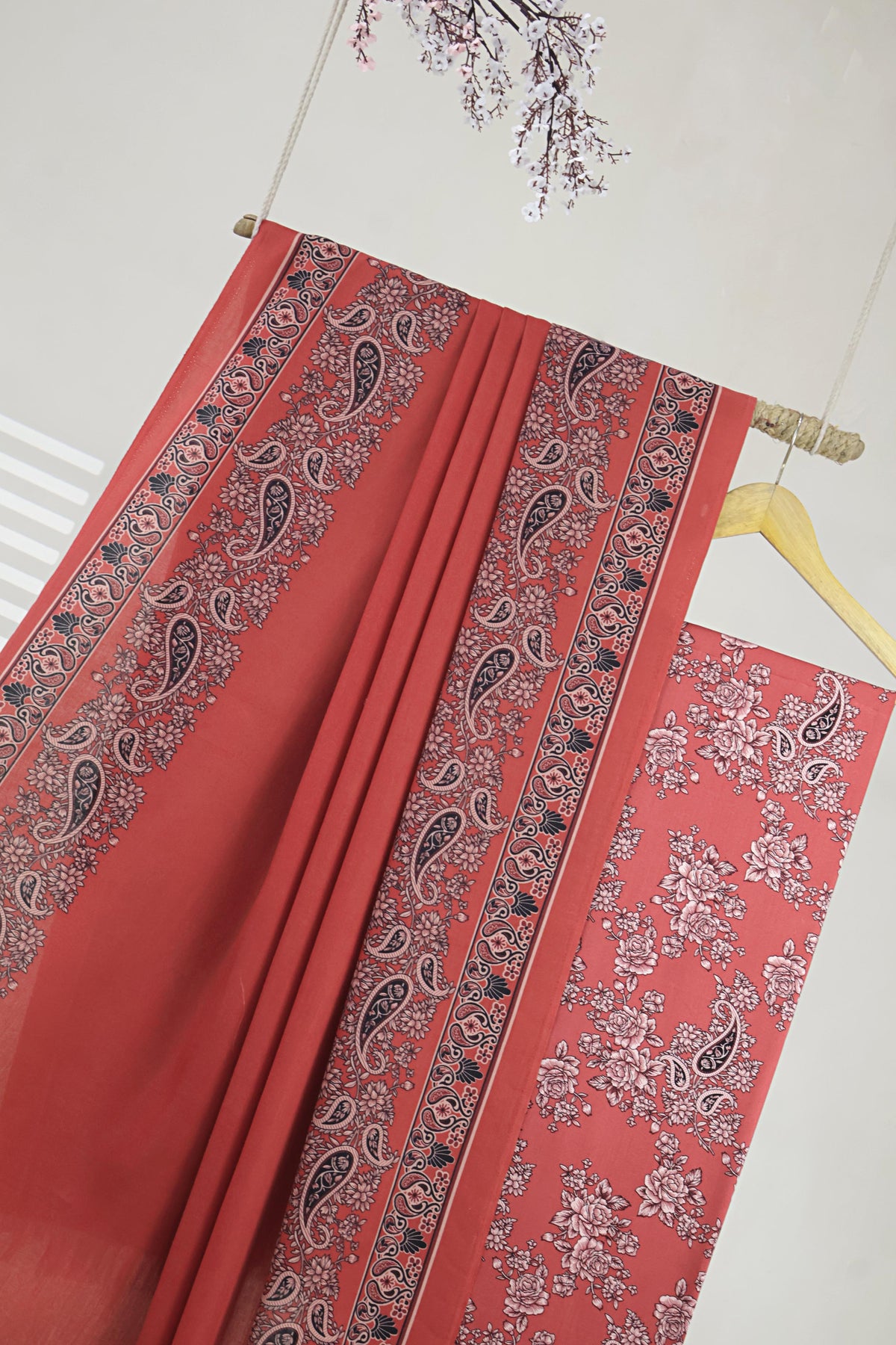3Piece – Printed Marina with Wool Shawl MR3P41