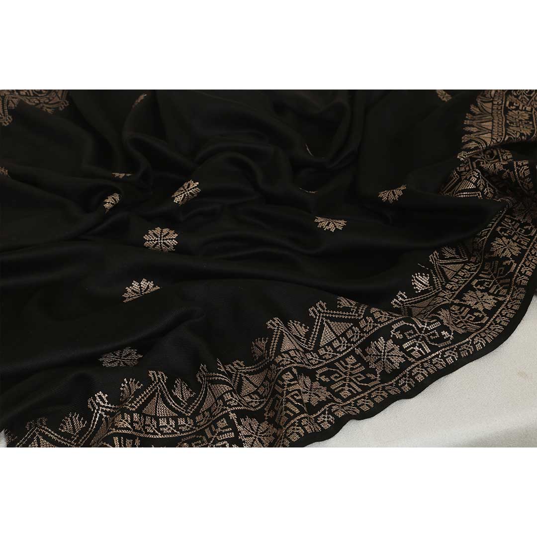 Embroidered Pashmina Shawl Sh4