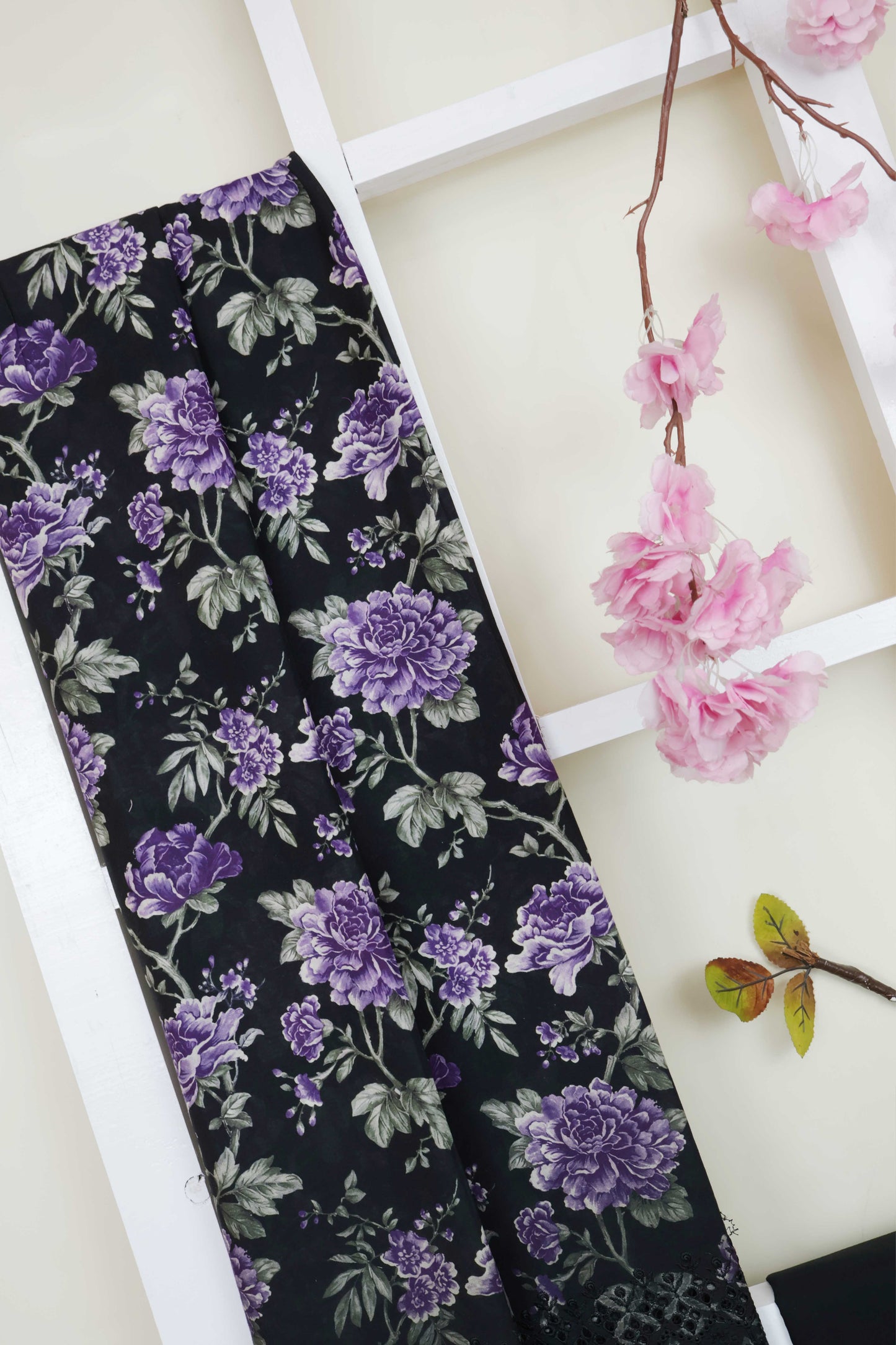 2Pc-Printed Lawn J2PE03