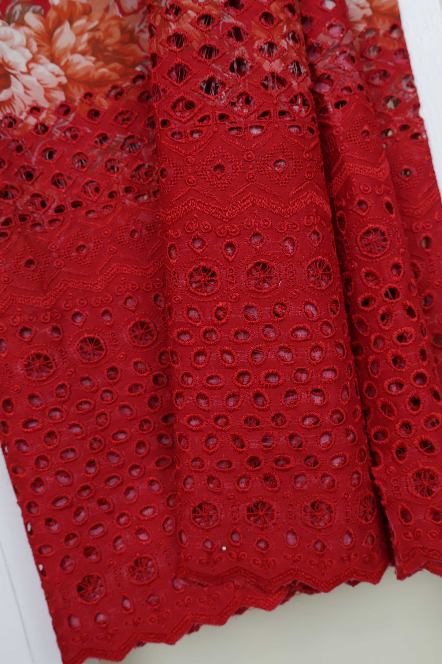 2Pc-Printed Lawn J2PE07