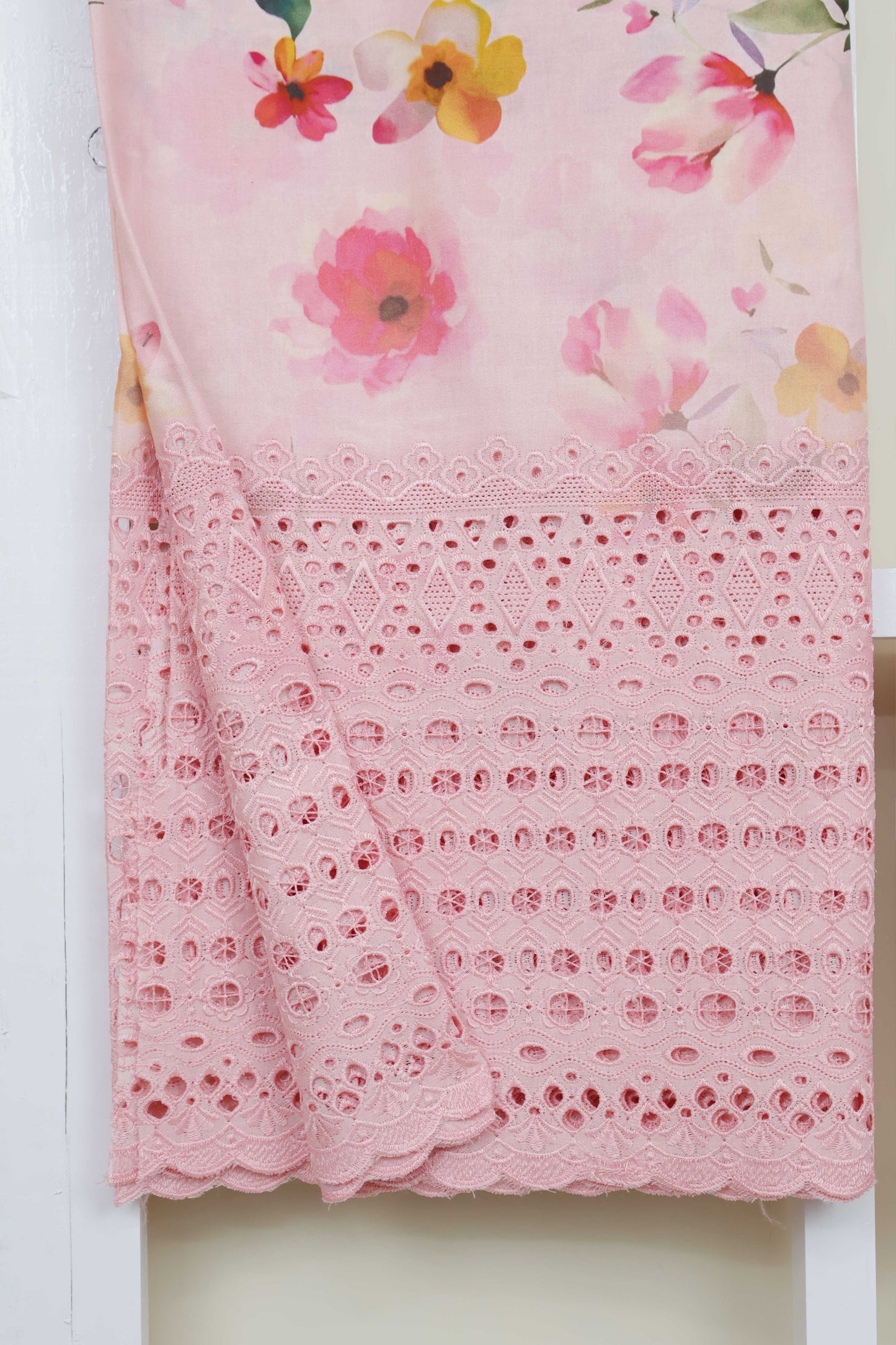 2Pc-Printed Lawn J2PE01