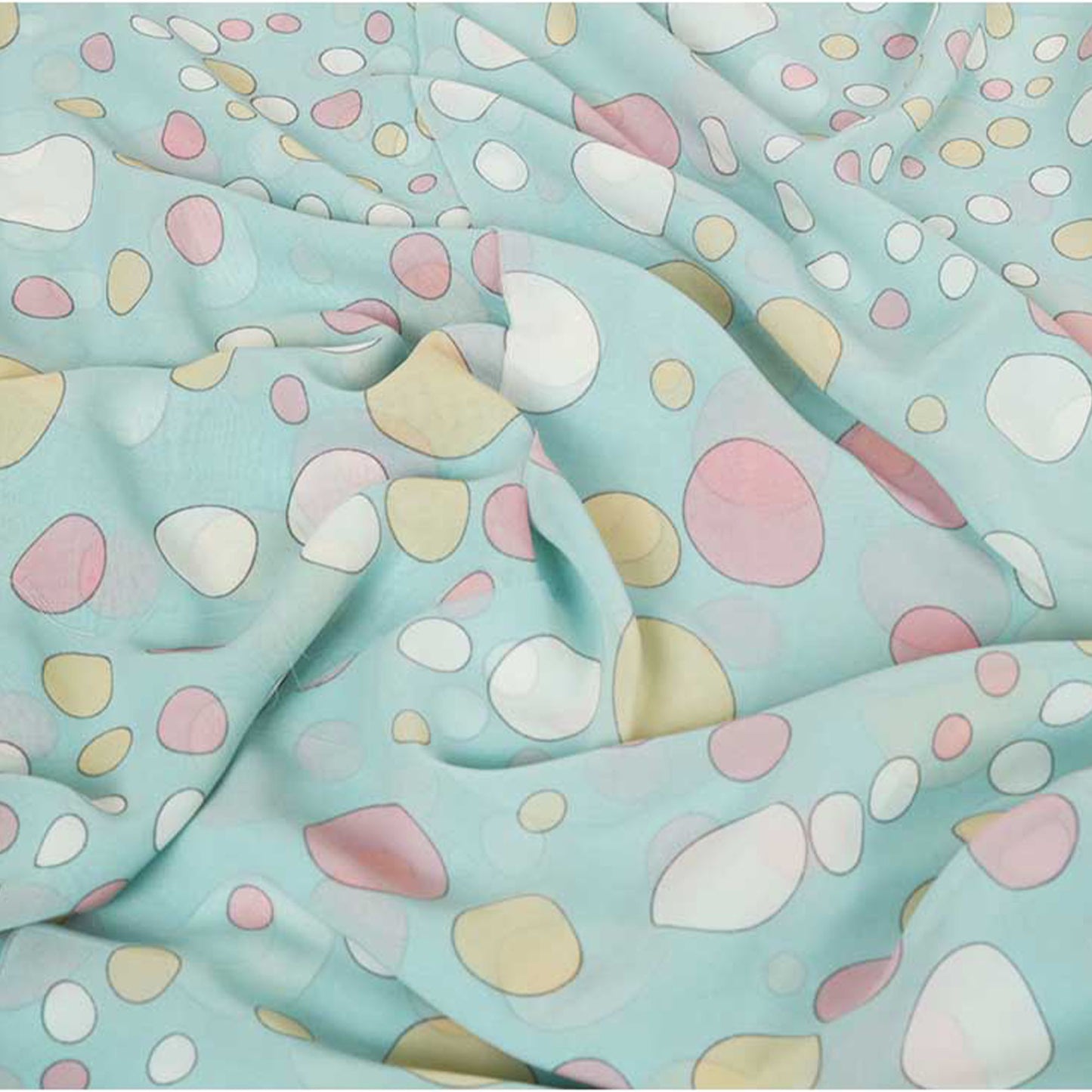 Printed Chiffon Per Yard PCP04