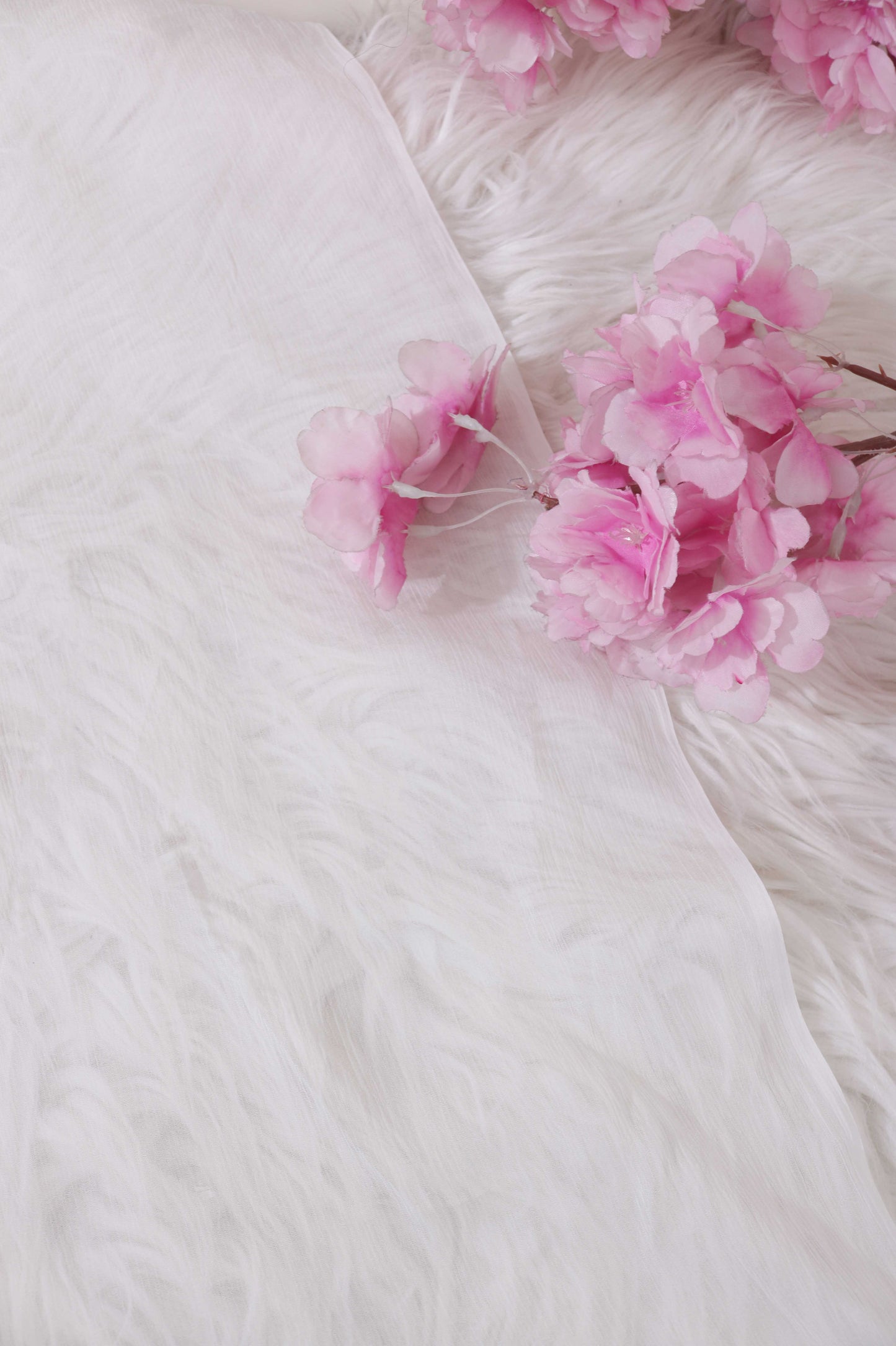 Bamber Chiffon Duppata Dyeable CD02